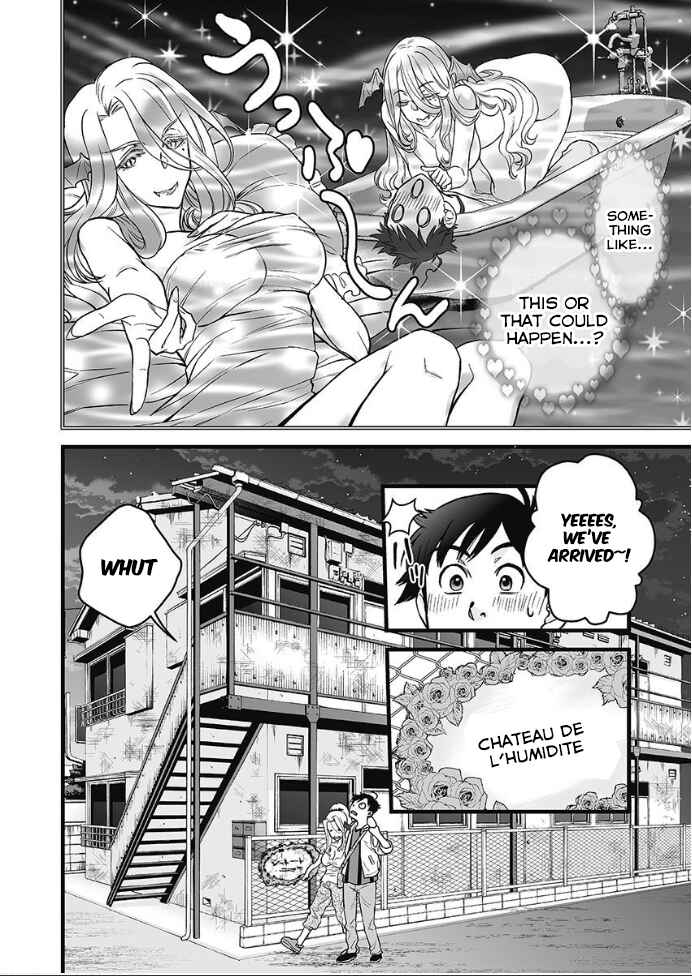 Page 15 Chapter 2 Kochira Isekai de yoroshikatta deshou ka?