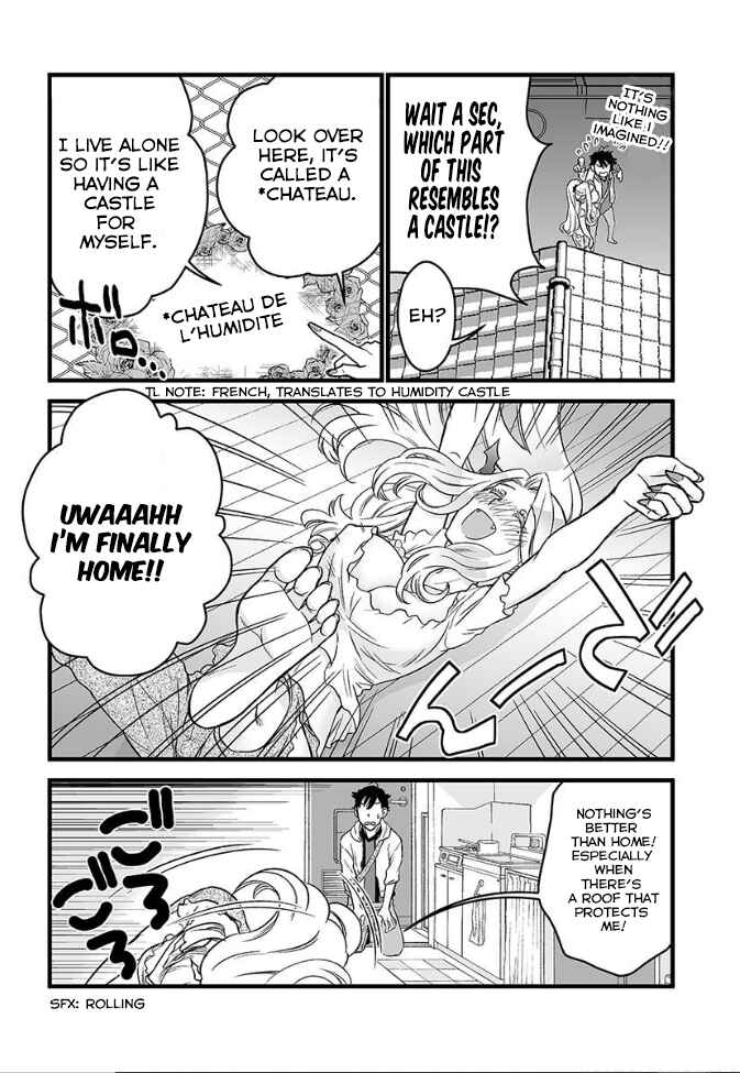 Page 16 Chapter 2 Kochira Isekai de yoroshikatta deshou ka?