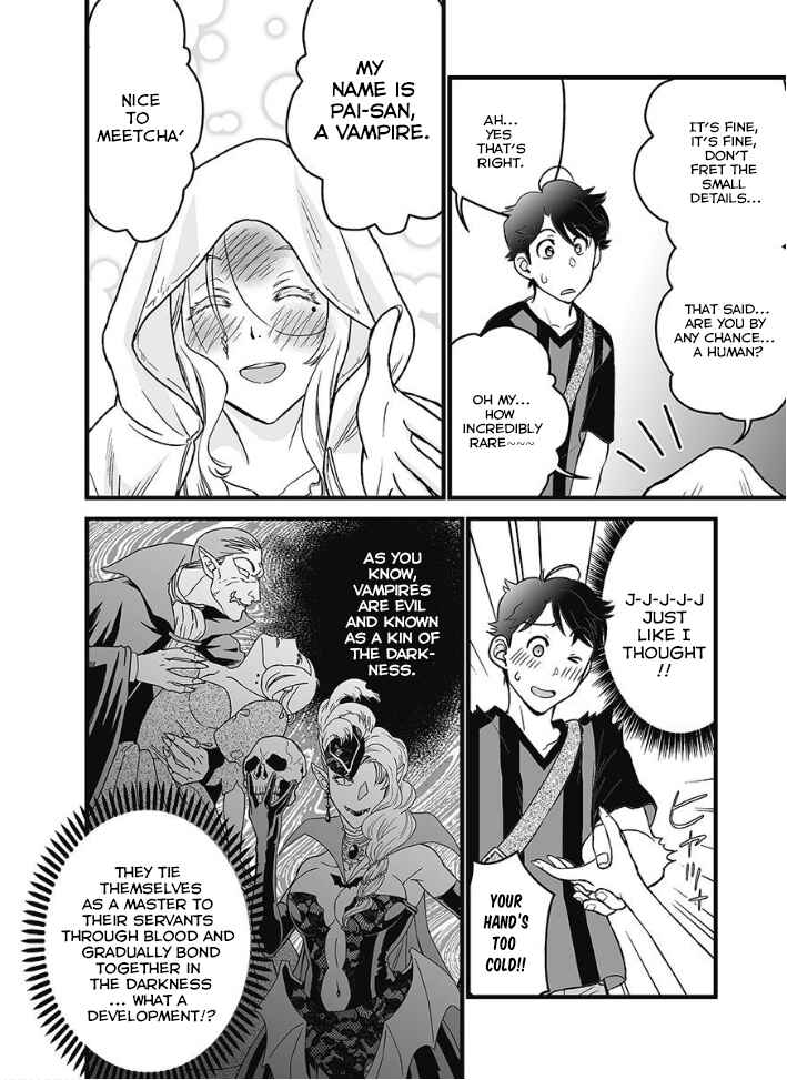 Page 7 Chapter 2 Kochira Isekai de yoroshikatta deshou ka?