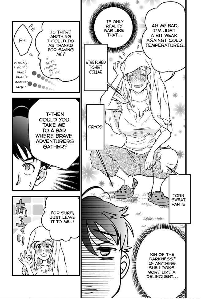 Page 8 Chapter 2 Kochira Isekai de yoroshikatta deshou ka?