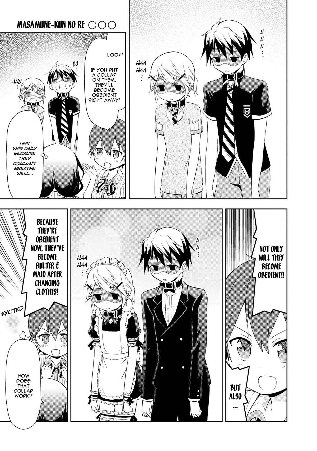 Page 6 Chapter 3 Masamune-kun no Re○○○