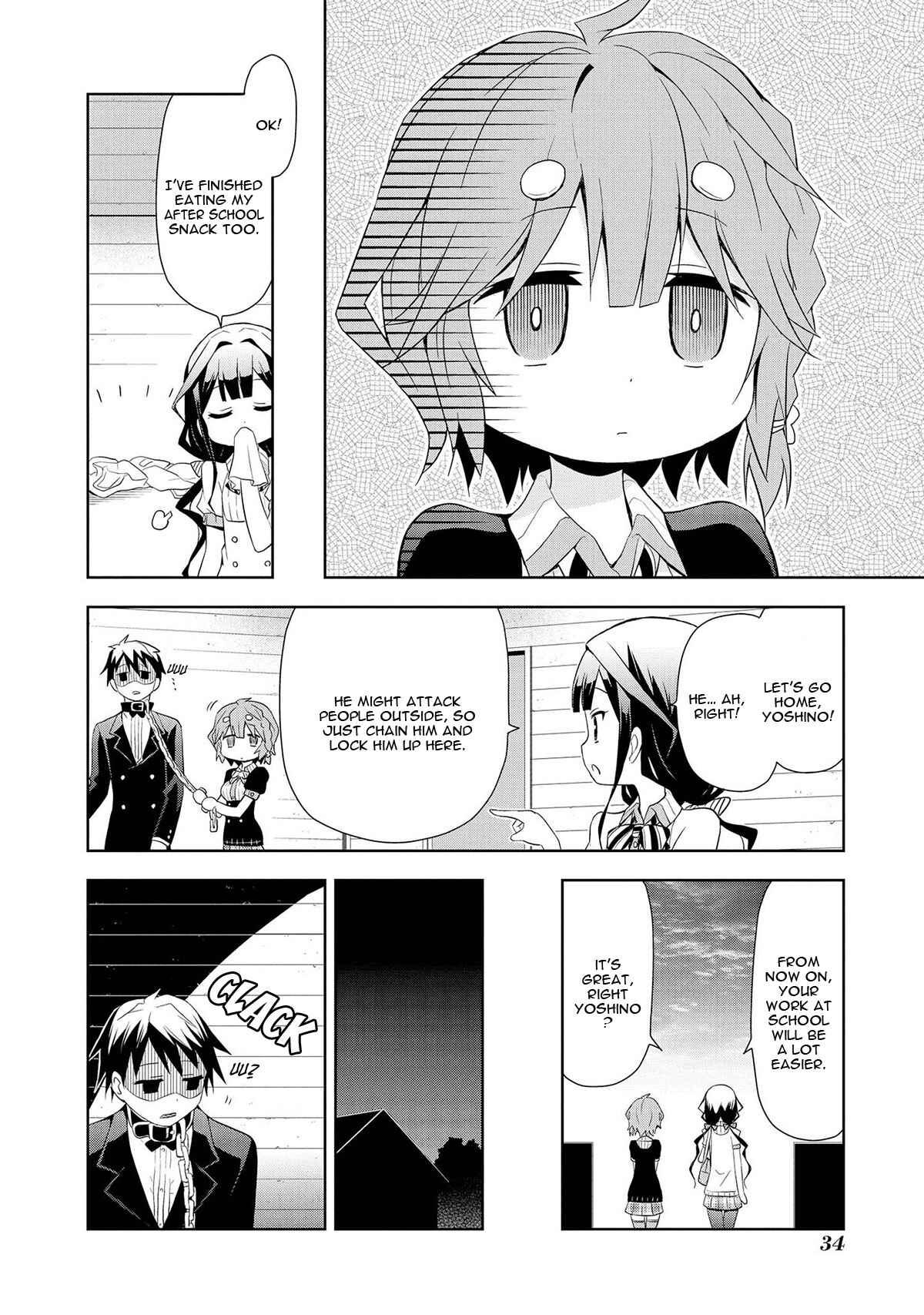 Page 9 Chapter 3 Masamune-kun no Re○○○