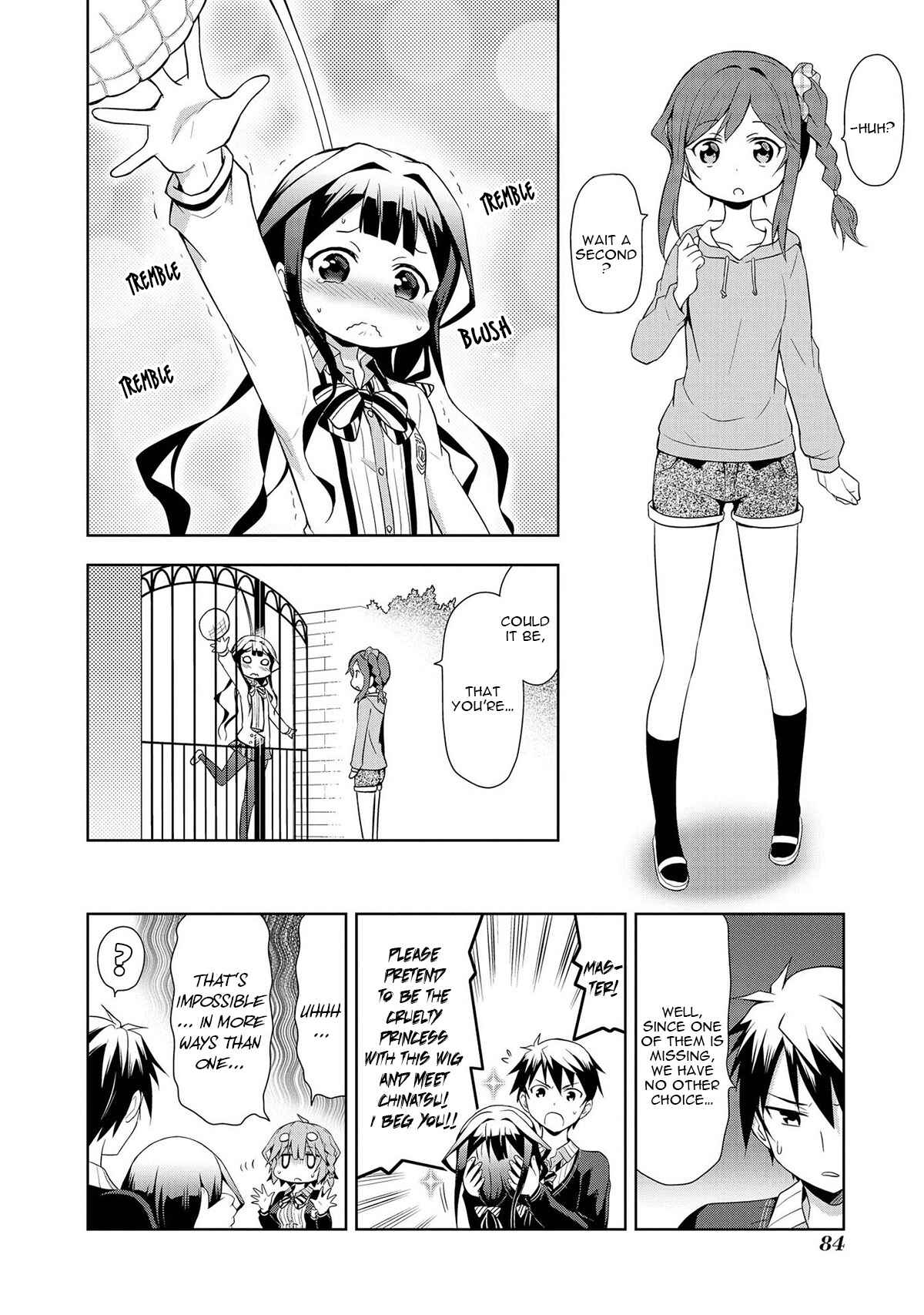 Page 5 Chapter 8 Masamune-kun no Re○○○