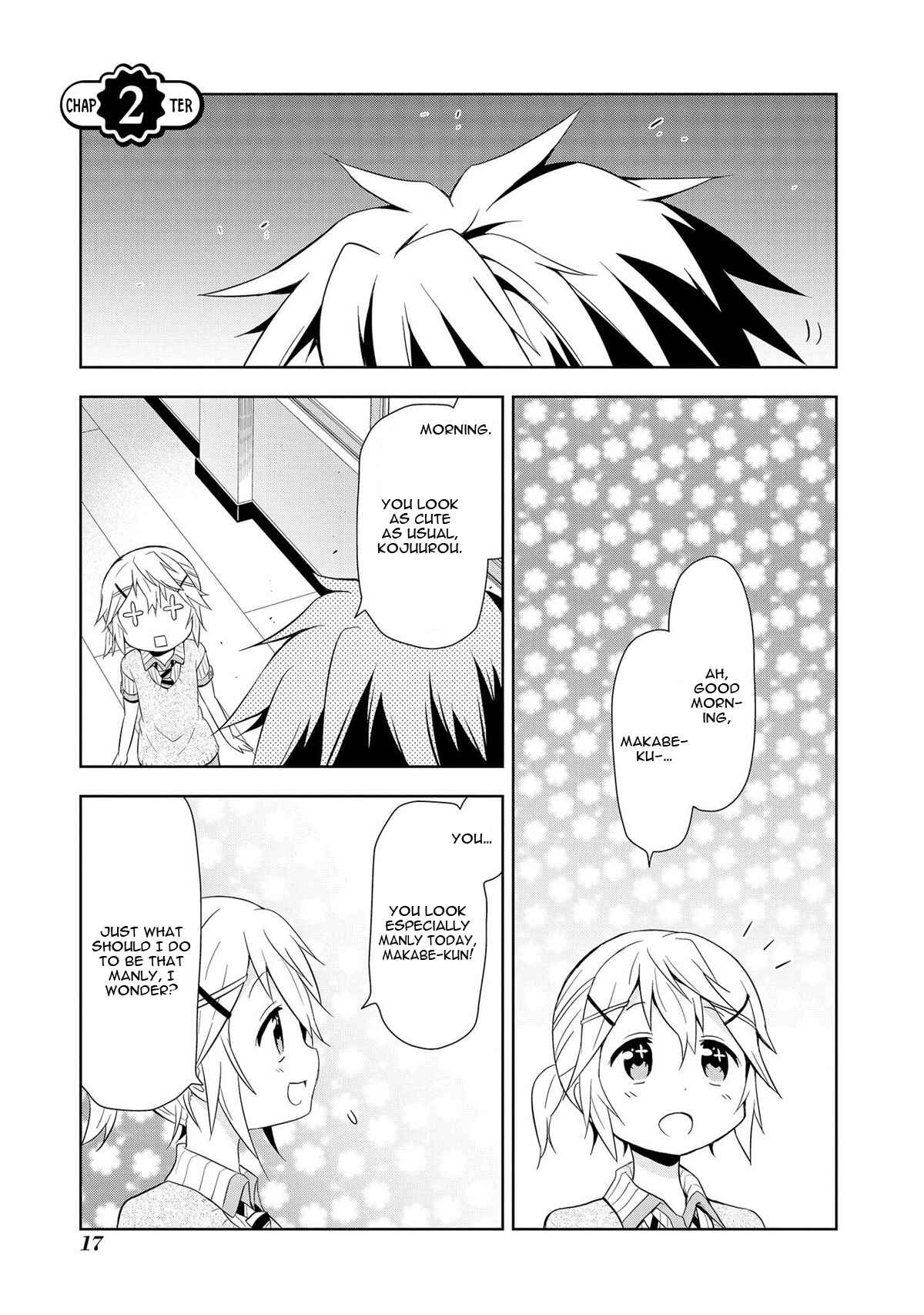 Page 2 Chapter 2 Masamune-kun no Re○○○