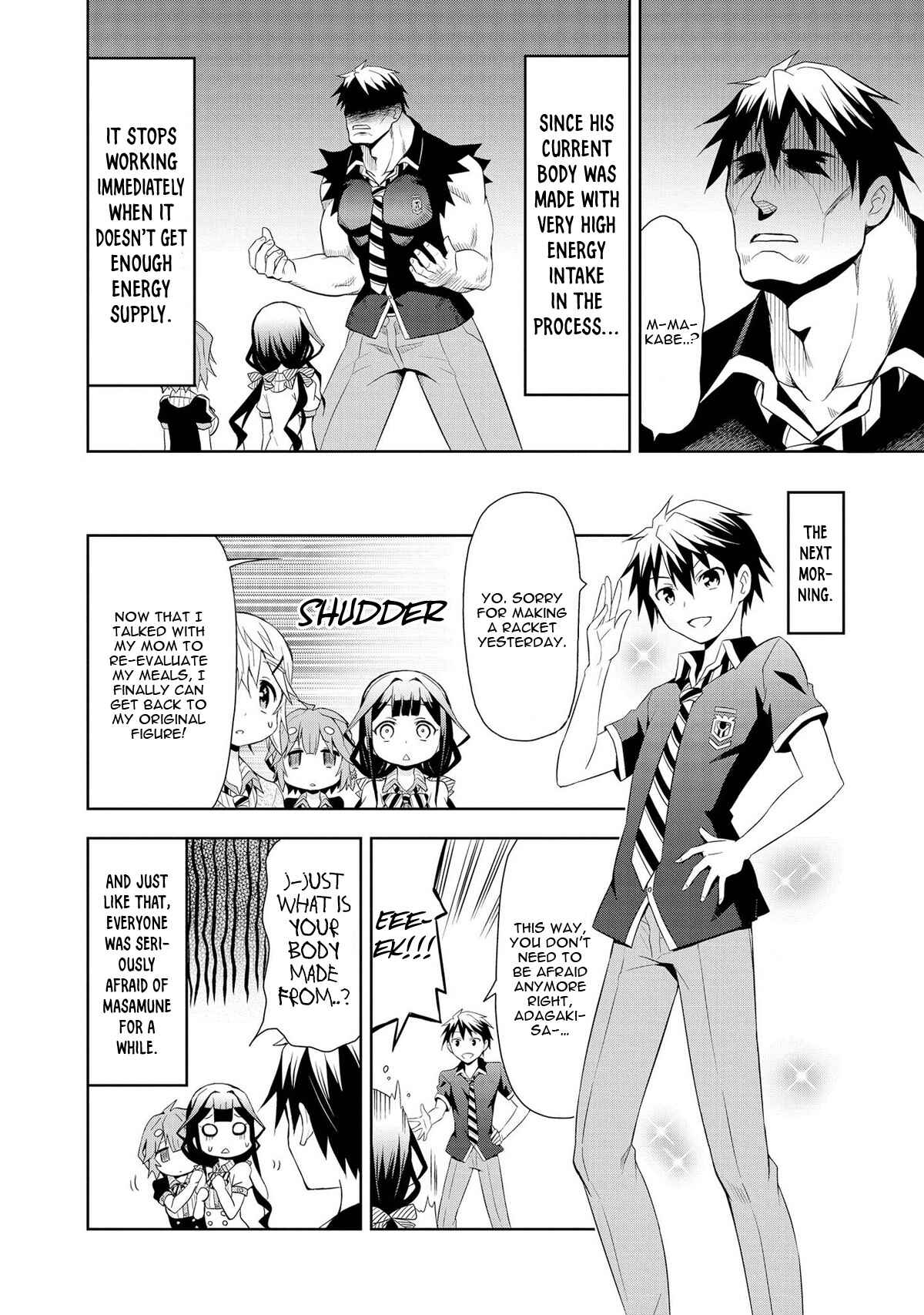 Page 9 Chapter 2 Masamune-kun no Re○○○