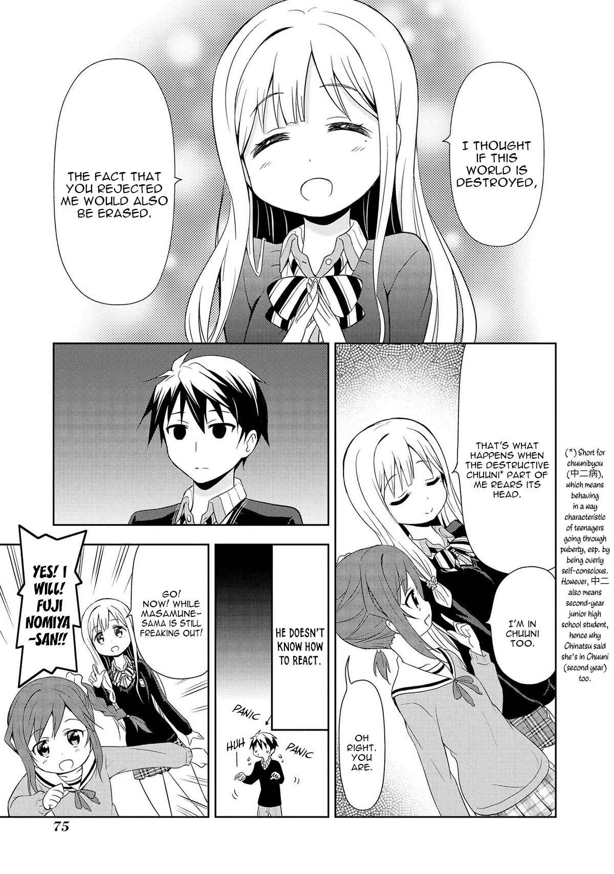Page 10 Chapter 7 Masamune-kun no Re○○○