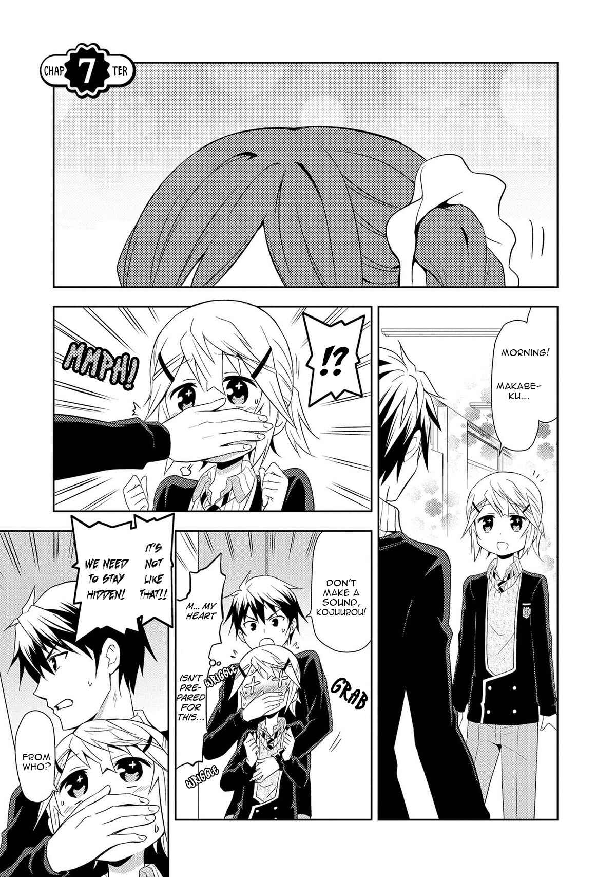 Page 2 Chapter 7 Masamune-kun no Re○○○