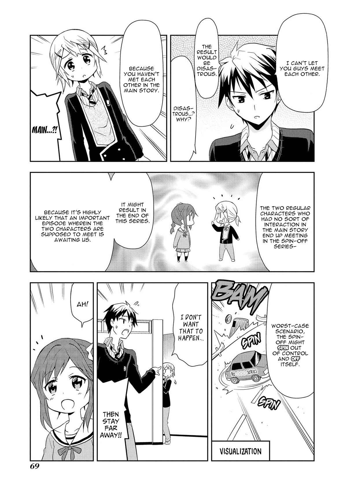 Page 4 Chapter 7 Masamune-kun no Re○○○