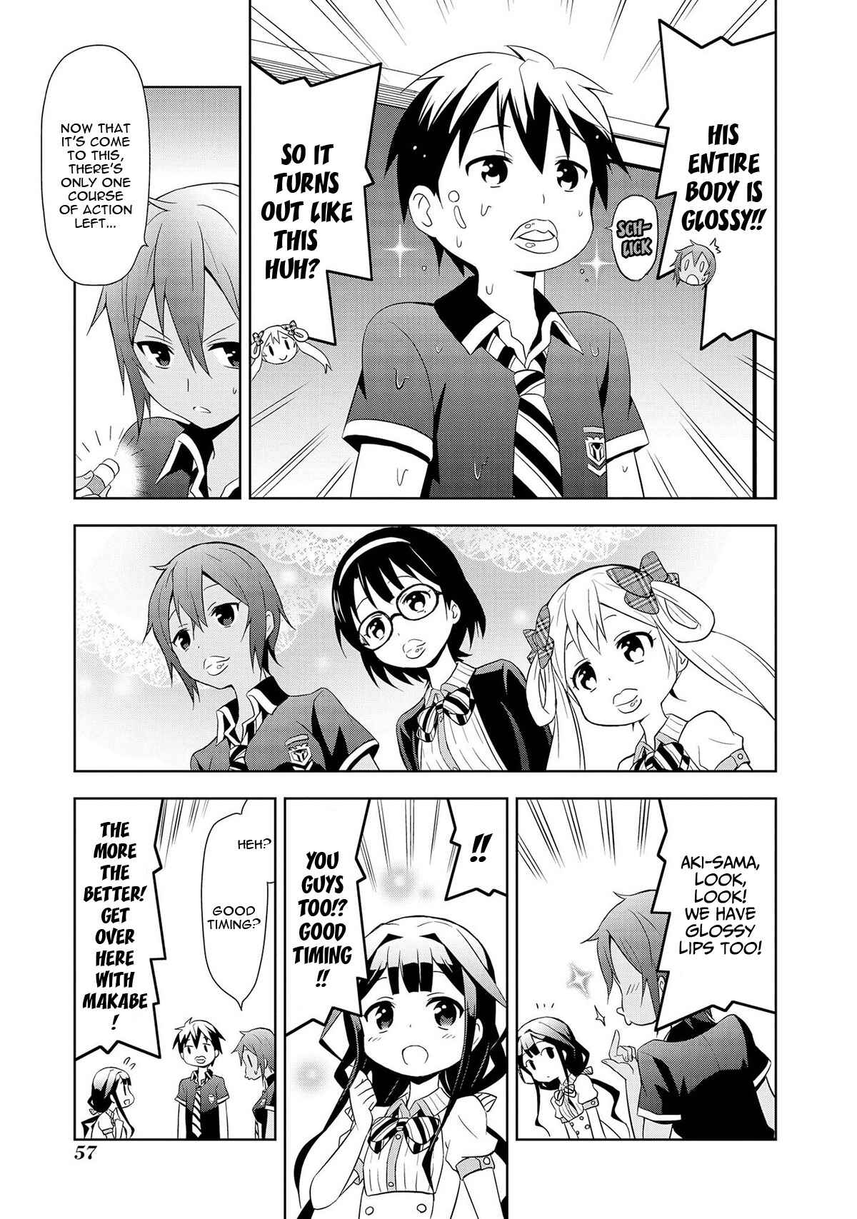 Page 12 Chapter 5 Masamune-kun no Re○○○
