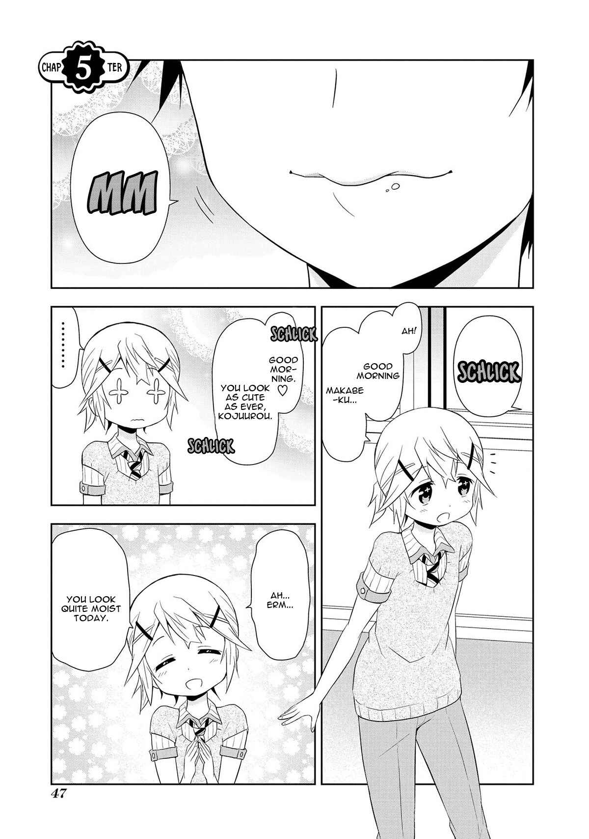 Page 2 Chapter 5 Masamune-kun no Re○○○