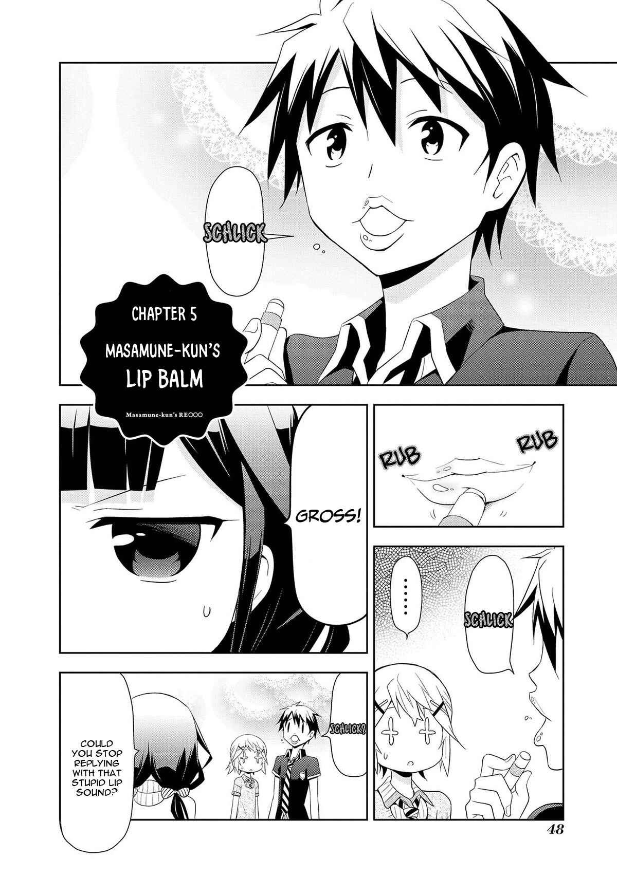 Page 3 Chapter 5 Masamune-kun no Re○○○