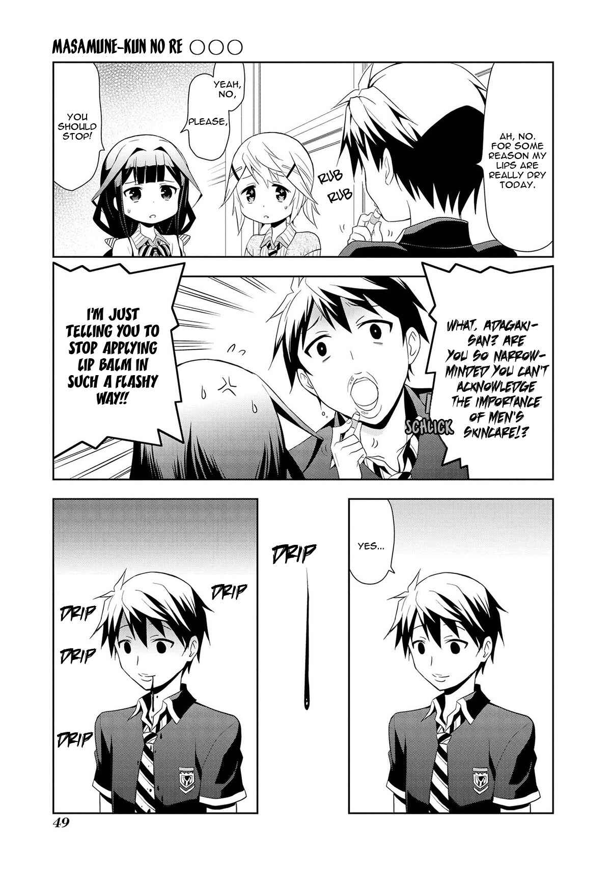 Page 4 Chapter 5 Masamune-kun no Re○○○