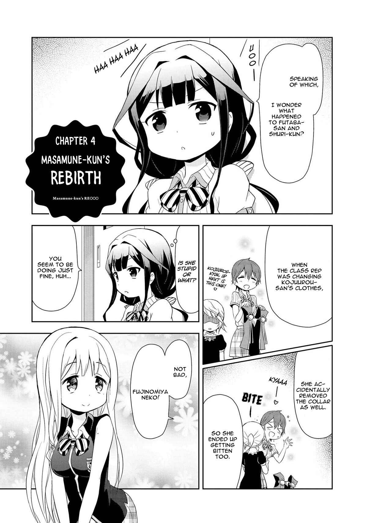 Page 2 Chapter 4 Masamune-kun no Re○○○