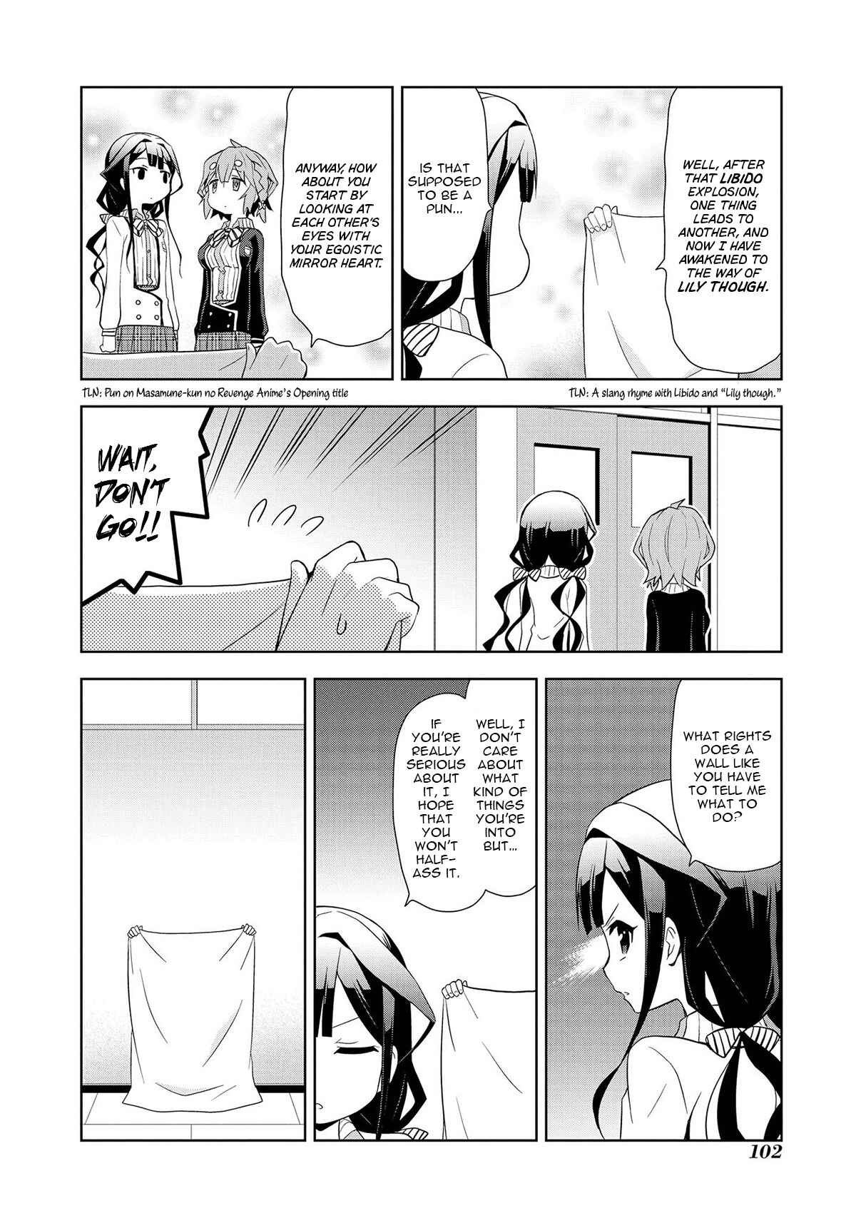 Page 3 Chapter 10 Masamune-kun no Re○○○