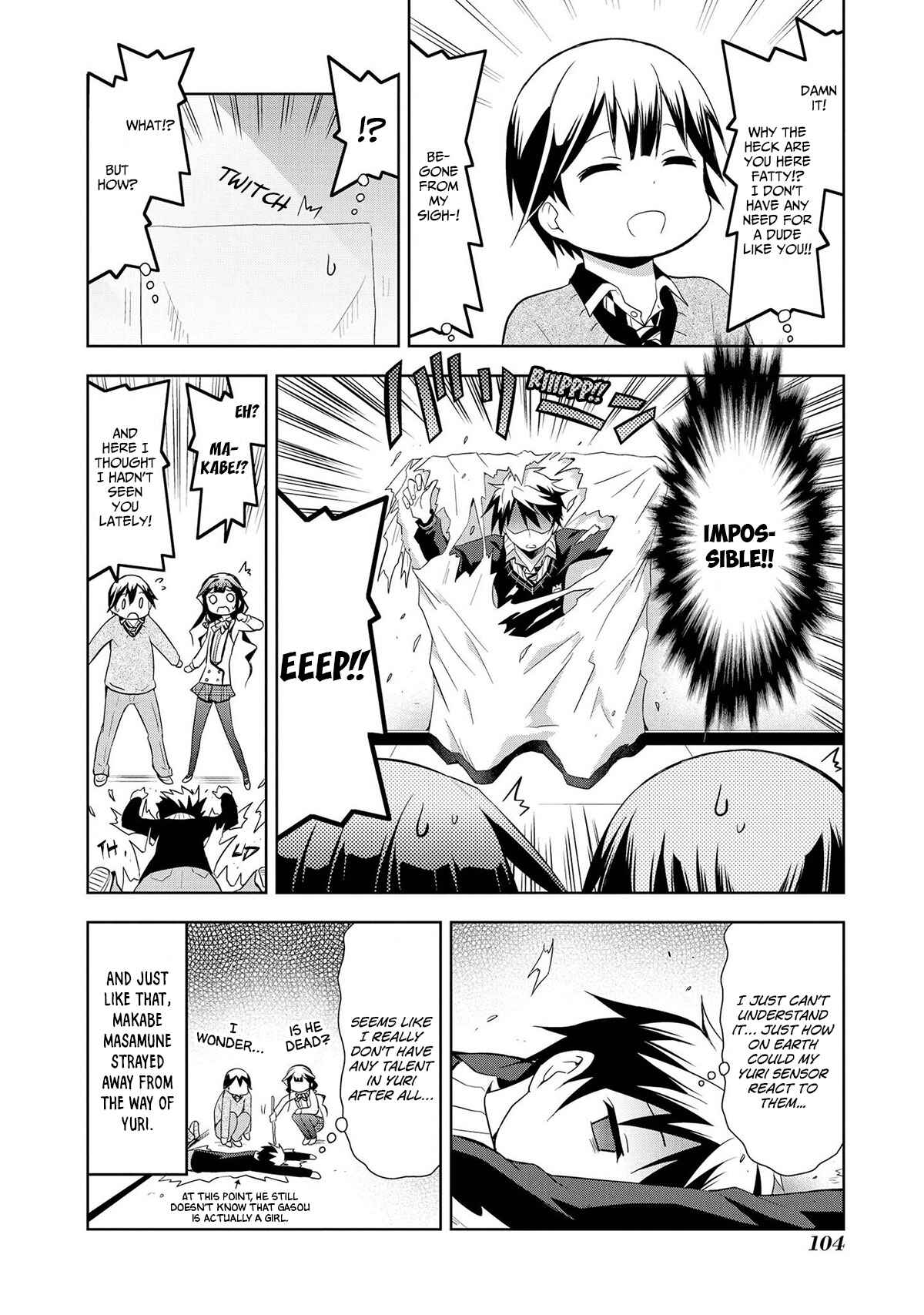 Page 5 Chapter 10 Masamune-kun no Re○○○