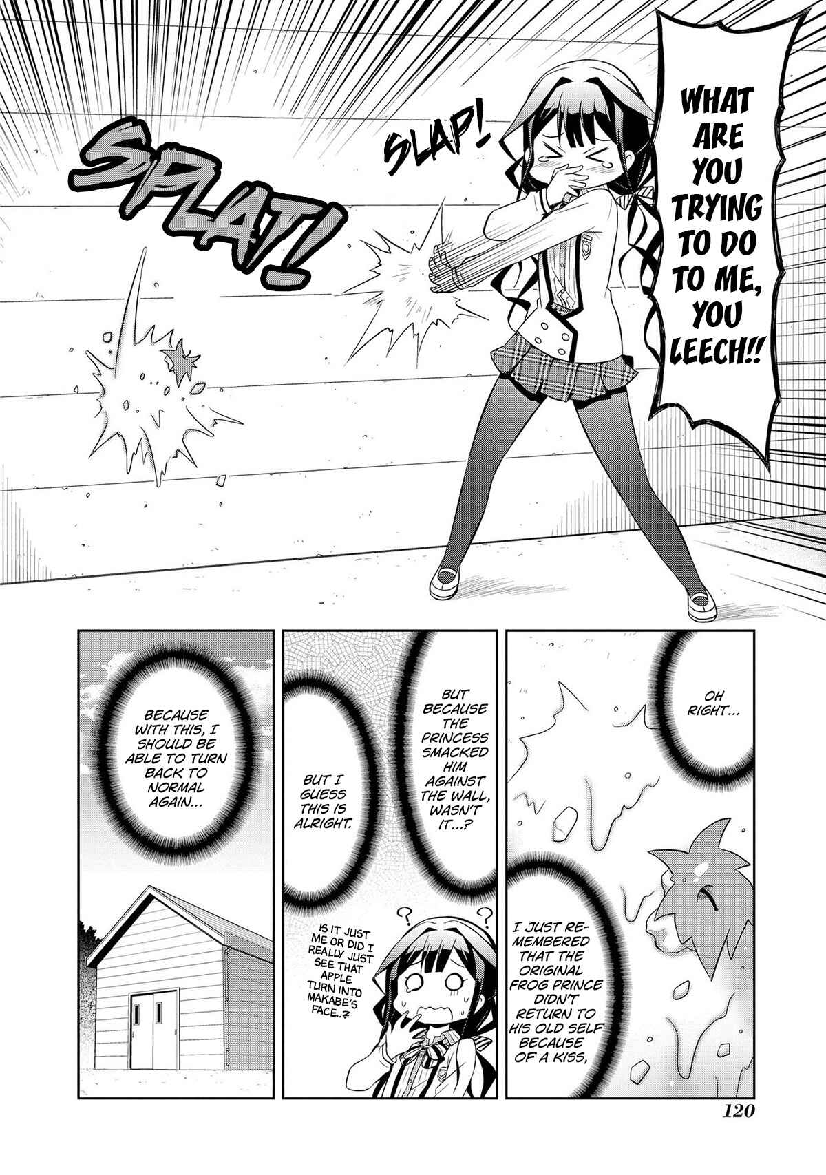 Page 15 Chapter 11 Masamune-kun no Re○○○