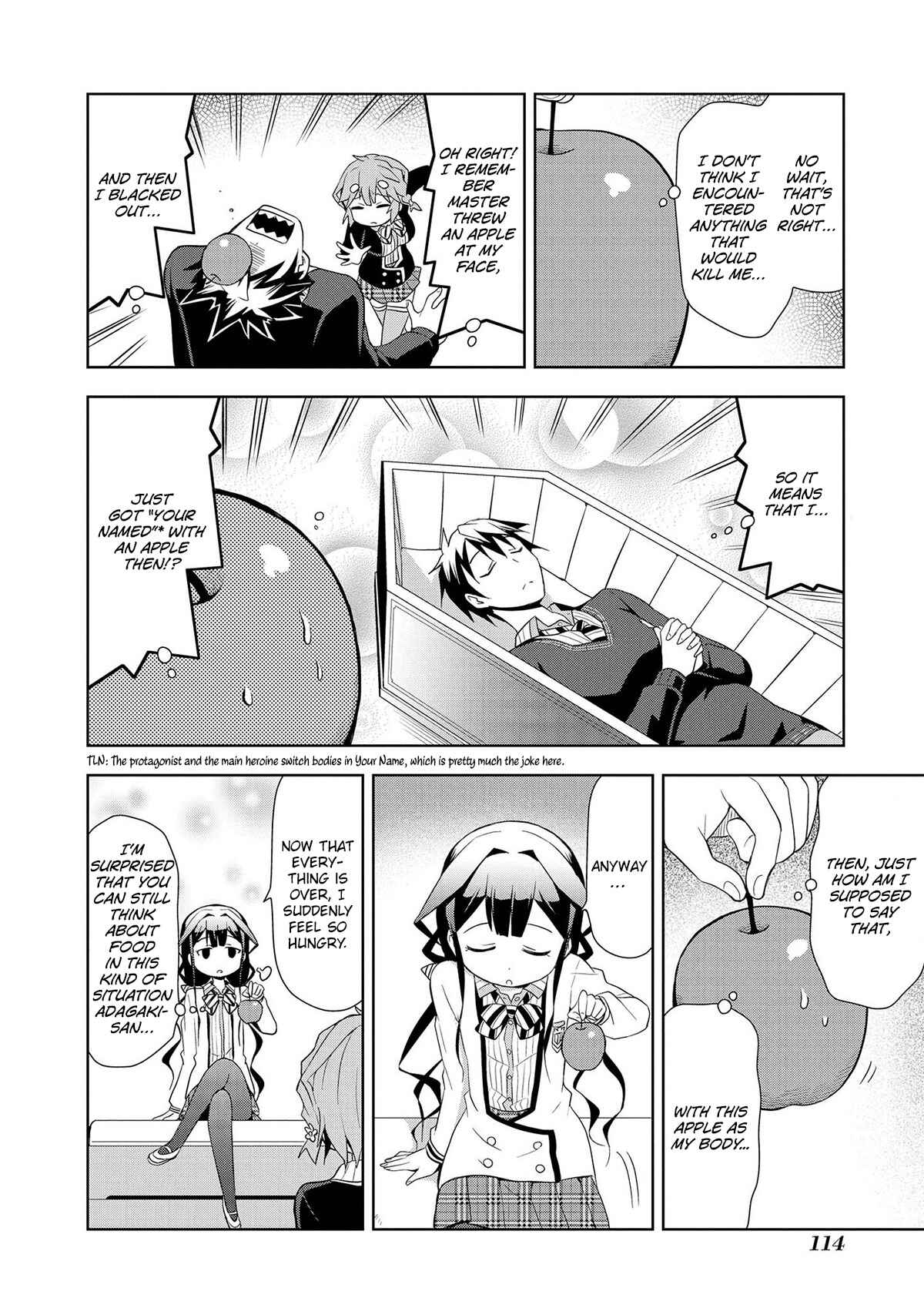Page 9 Chapter 11 Masamune-kun no Re○○○