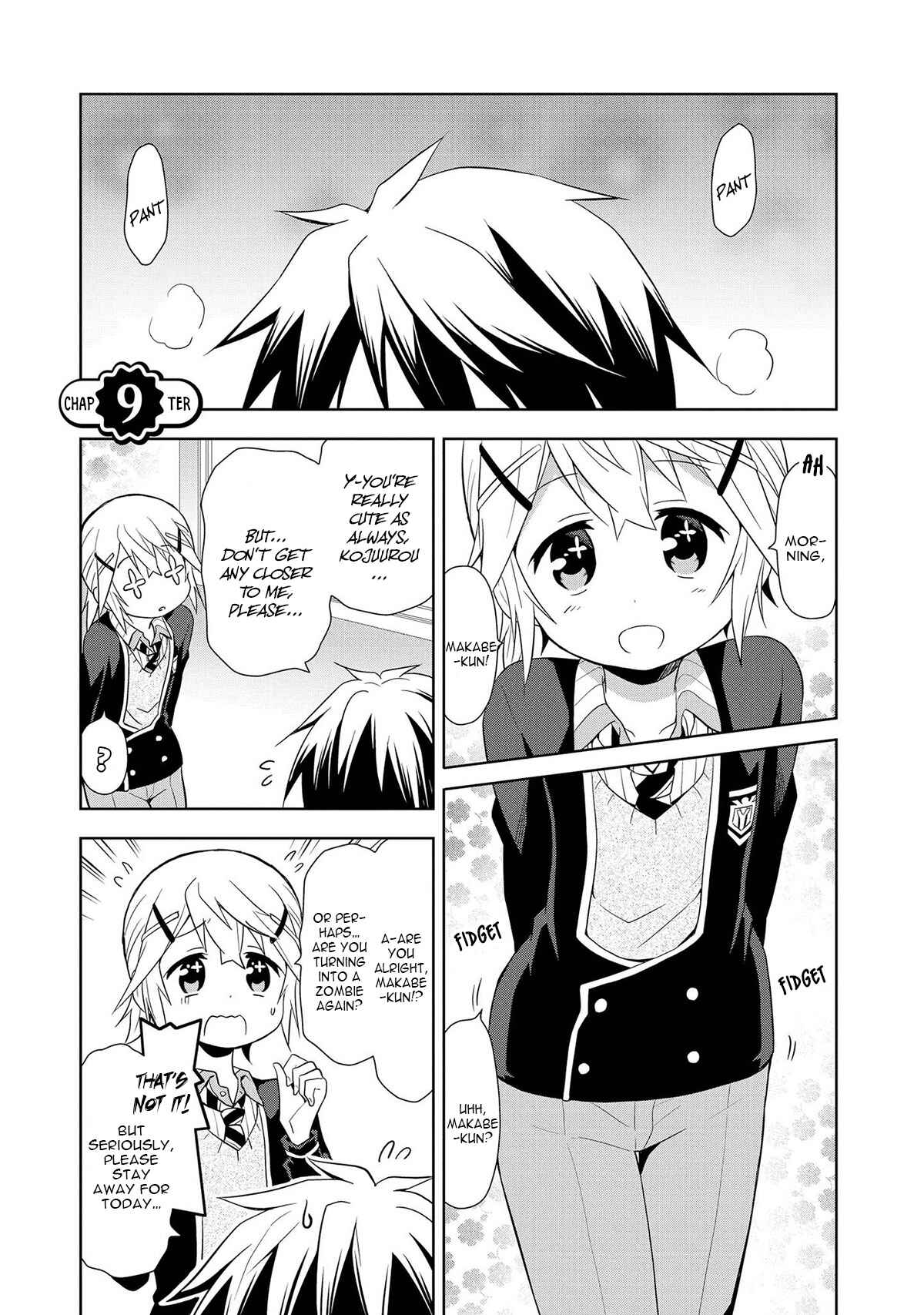 Page 2 Chapter 9 Masamune-kun no Re○○○