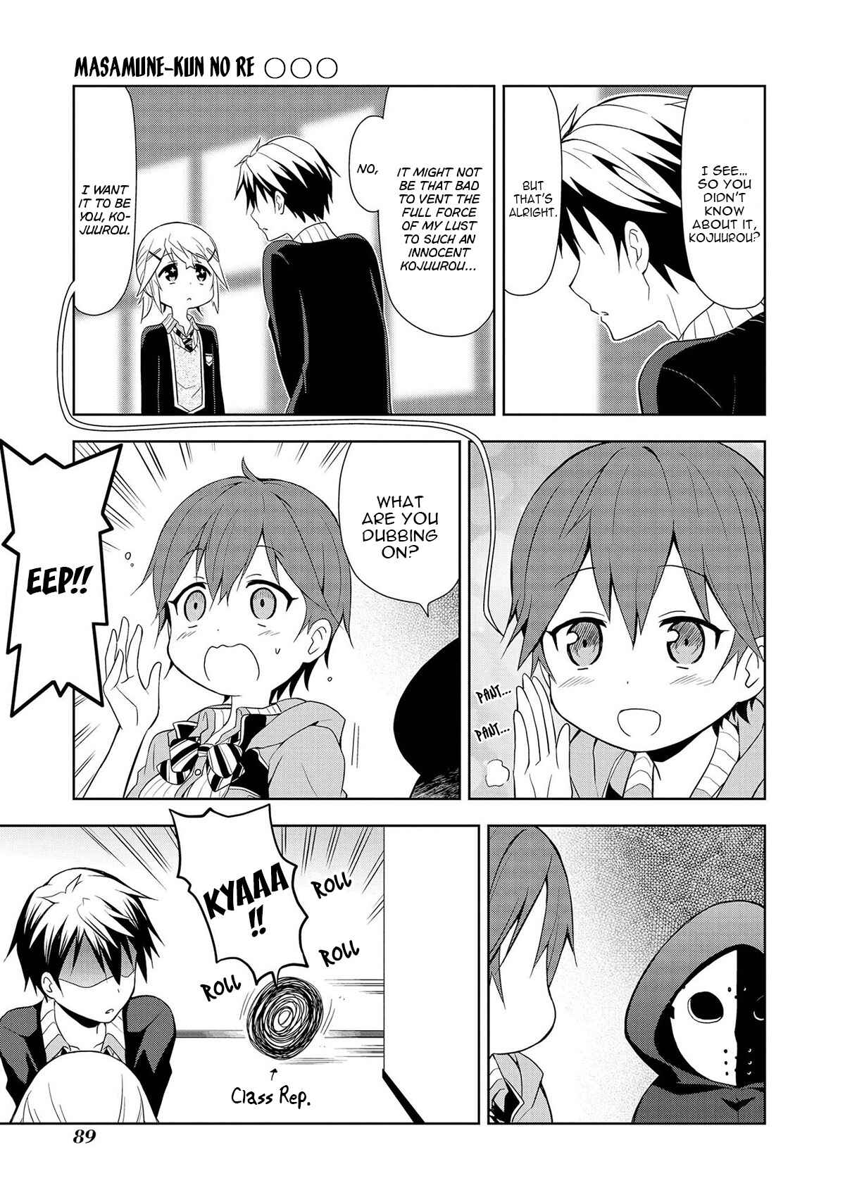 Page 4 Chapter 9 Masamune-kun no Re○○○