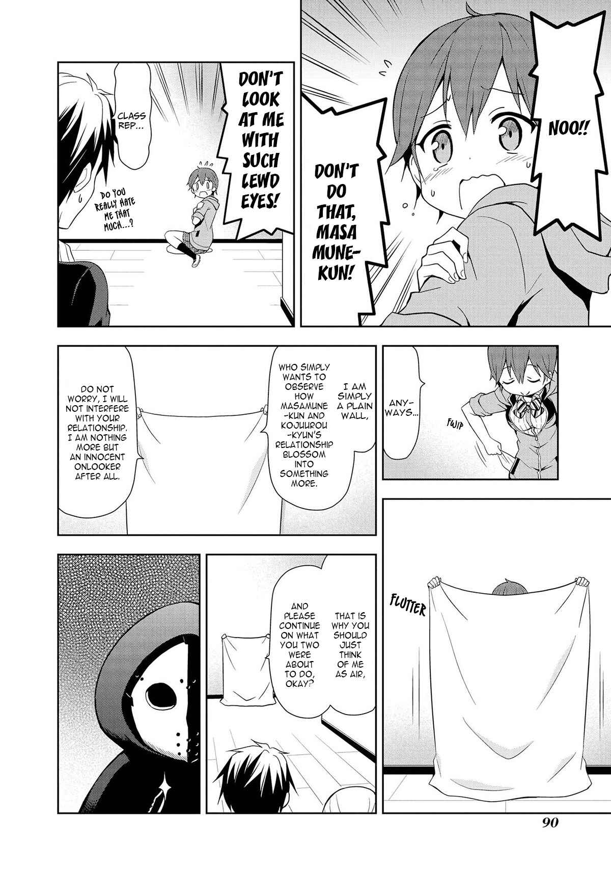 Page 5 Chapter 9 Masamune-kun no Re○○○