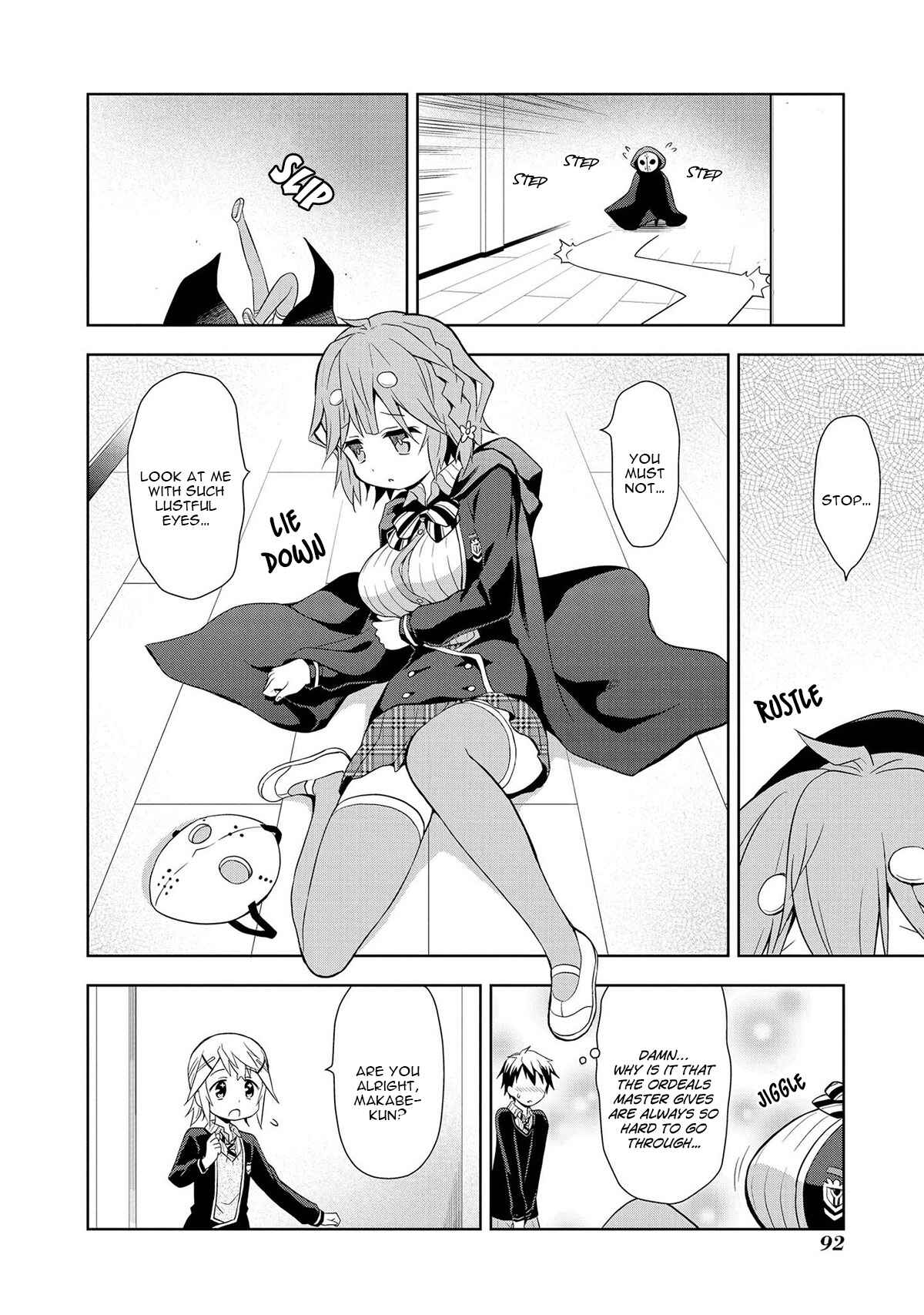 Page 7 Chapter 9 Masamune-kun no Re○○○