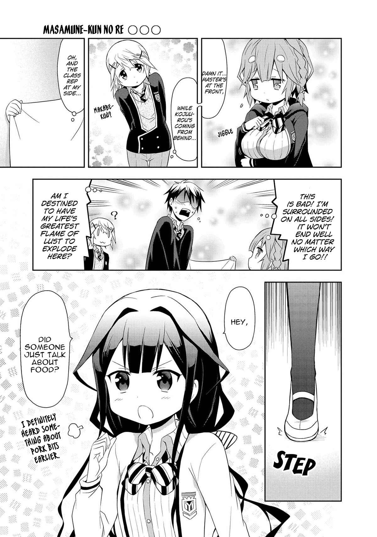 Page 8 Chapter 9 Masamune-kun no Re○○○
