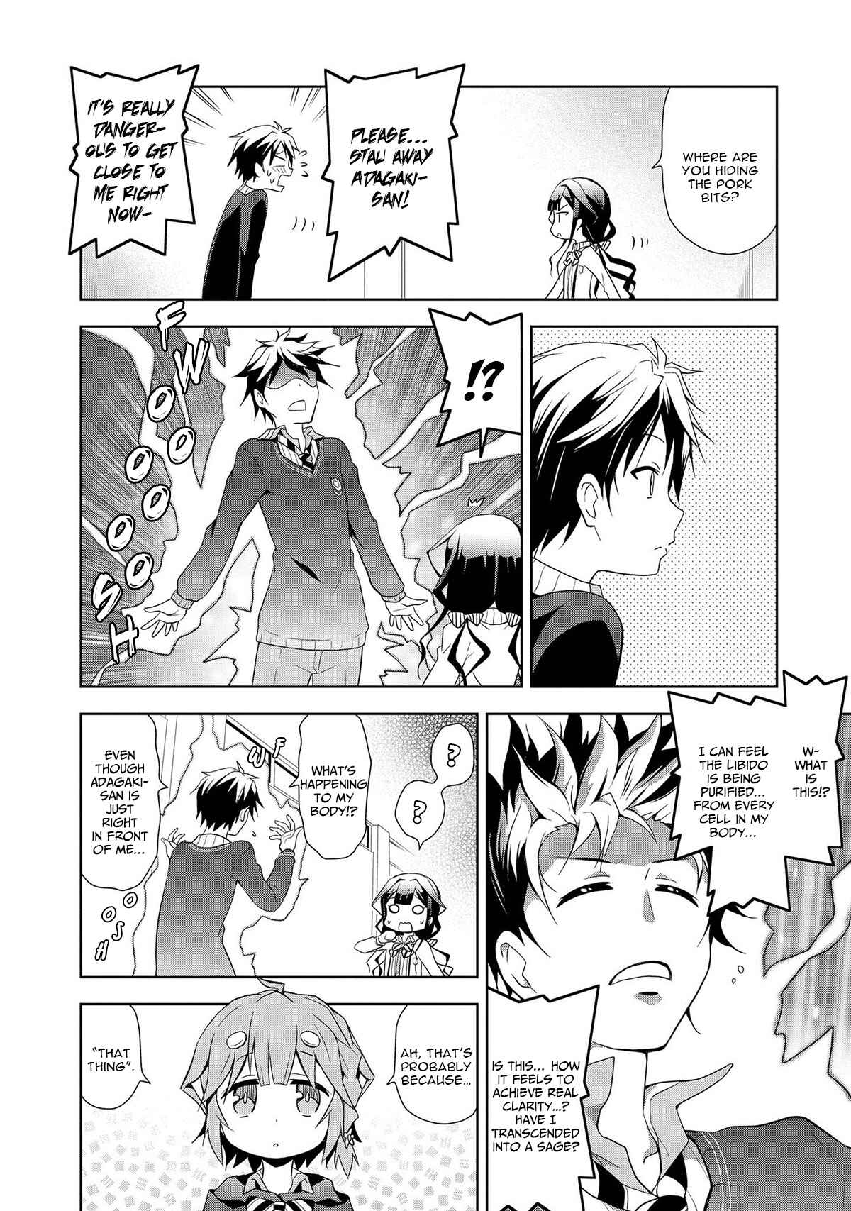 Page 9 Chapter 9 Masamune-kun no Re○○○