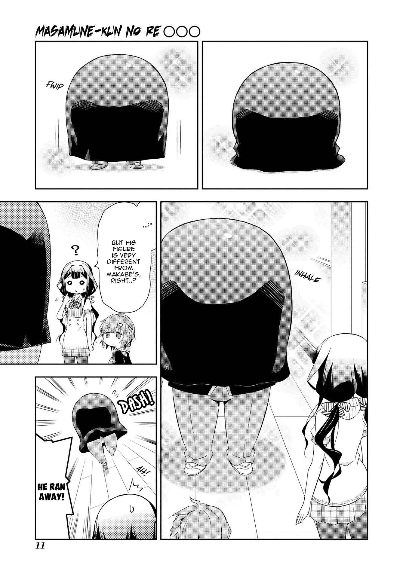 Page 15 Chapter 1 Masamune-kun no Re○○○