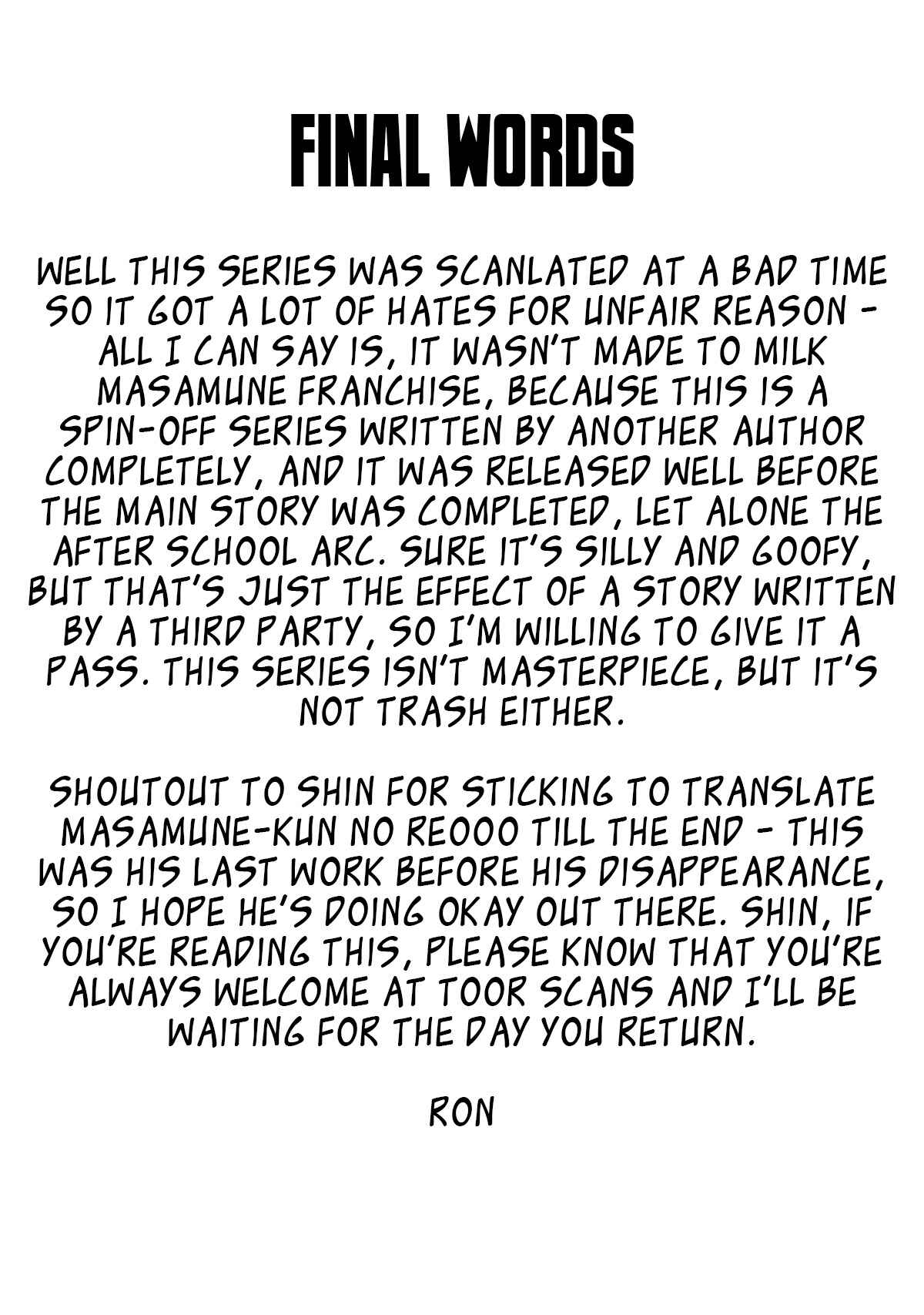 Page 11 Chapter 12 Masamune-kun no Re○○○
