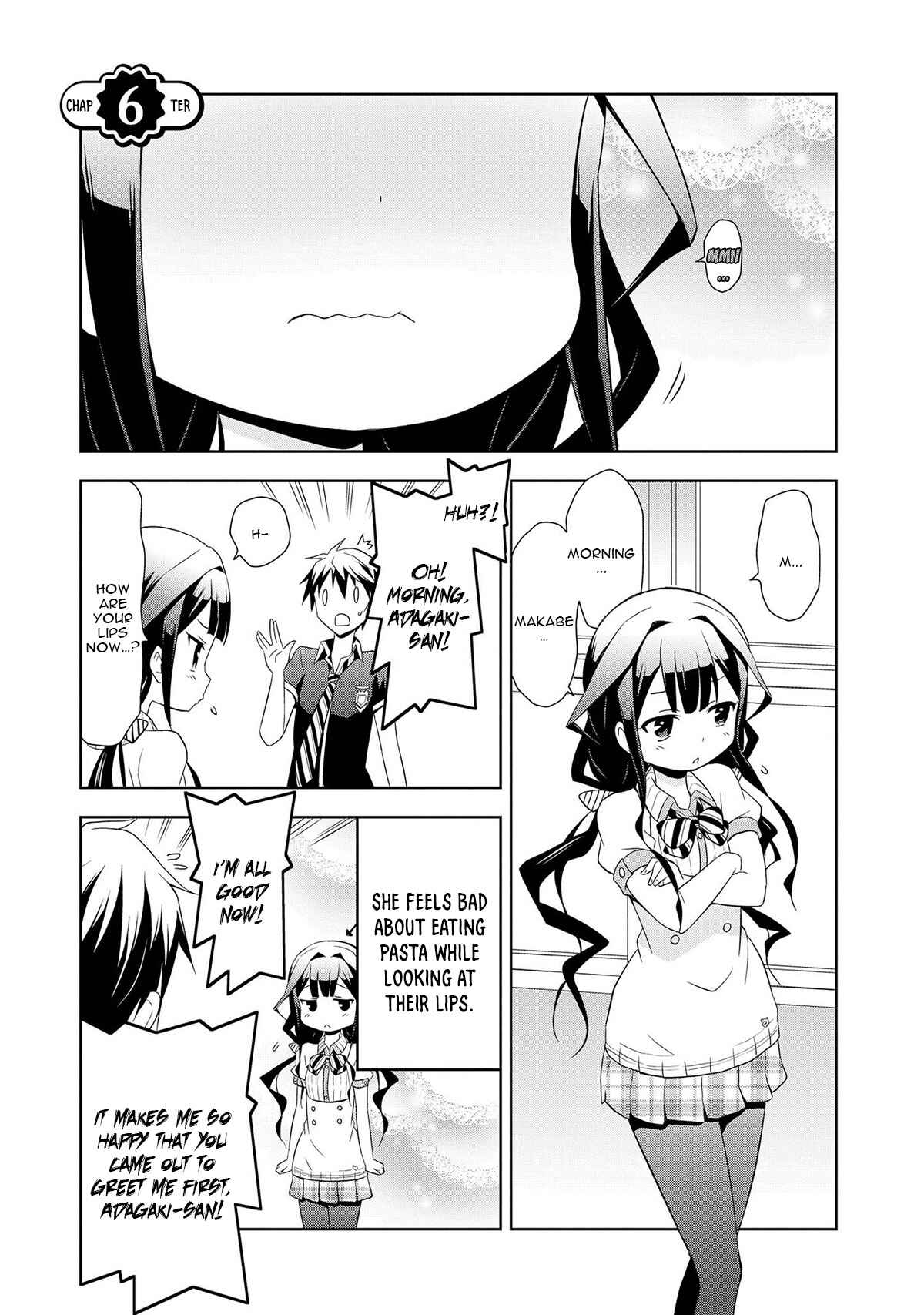Page 2 Chapter 6 Masamune-kun no Re○○○
