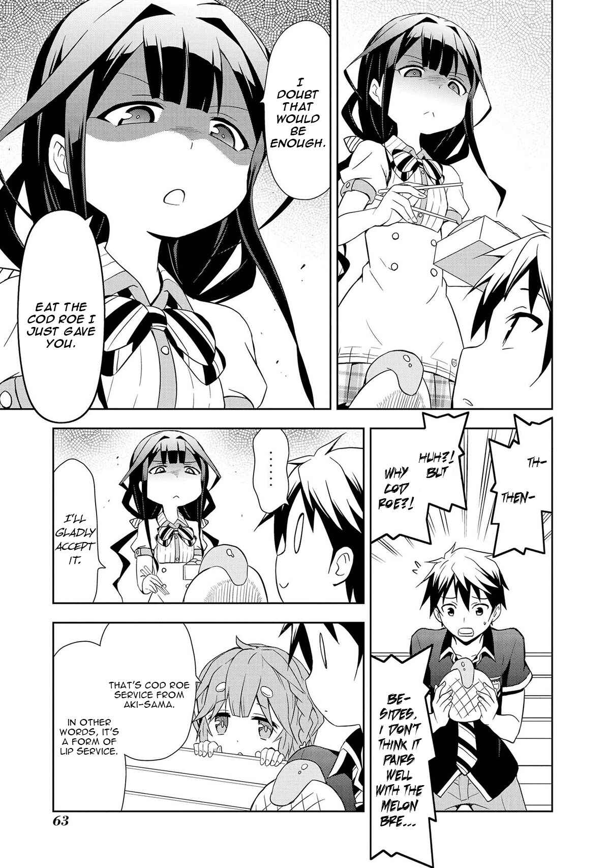 Page 4 Chapter 6 Masamune-kun no Re○○○