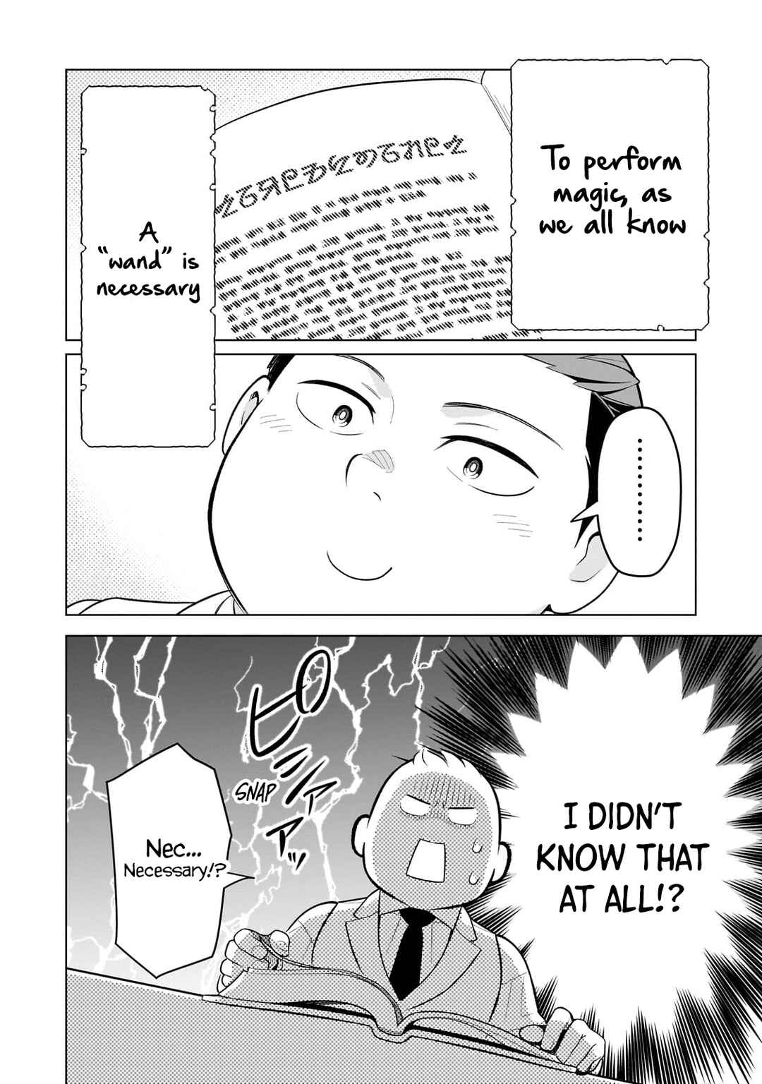 Page 10 Chapter 7 8-sai kara Hajimeru Mahougaku