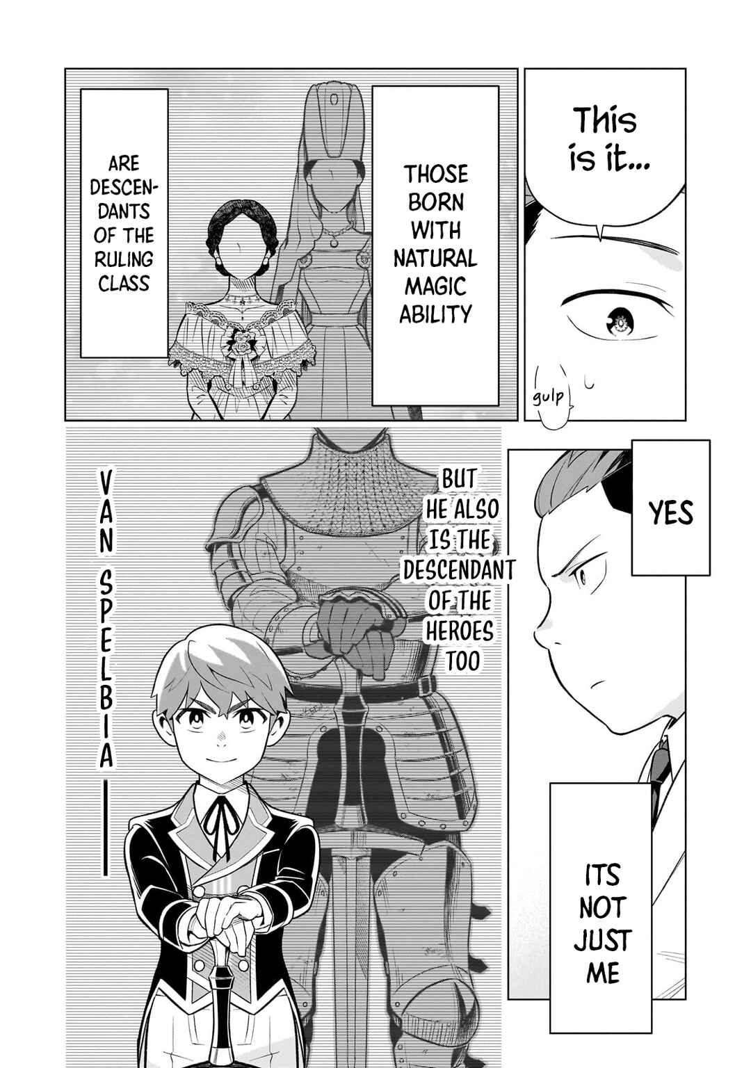 Page 16 Chapter 7 8-sai kara Hajimeru Mahougaku