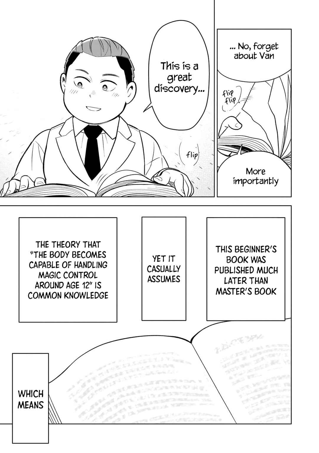 Page 17 Chapter 7 8-sai kara Hajimeru Mahougaku