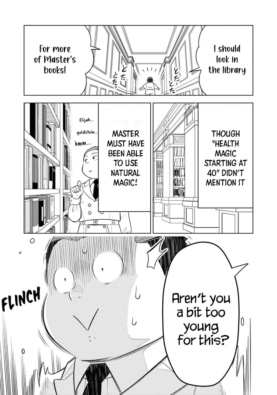 Page 19 Chapter 7 8-sai kara Hajimeru Mahougaku