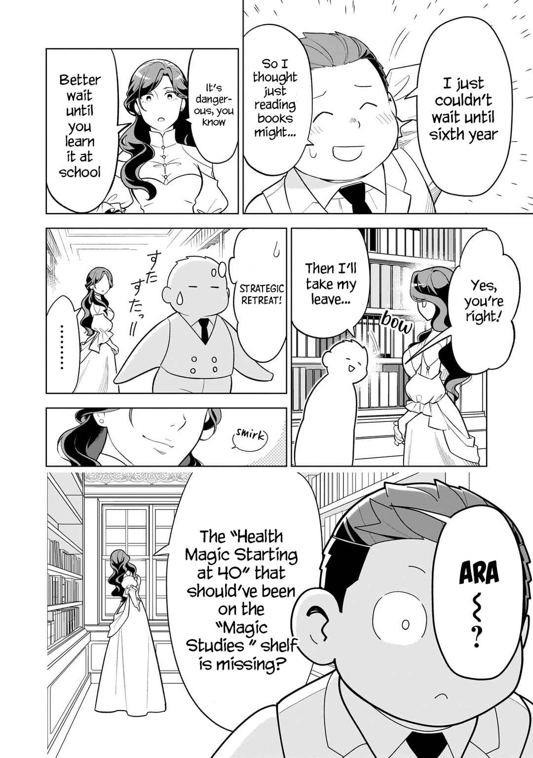 Page 22 Chapter 7 8-sai kara Hajimeru Mahougaku