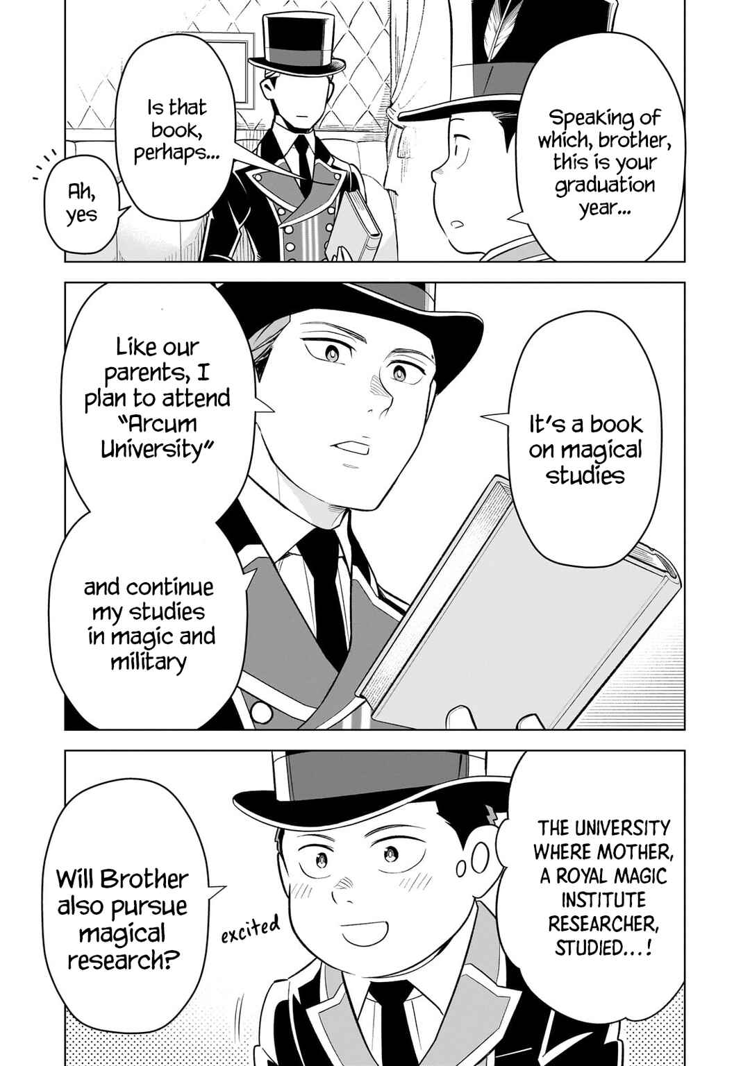 Page 5 Chapter 7 8-sai kara Hajimeru Mahougaku