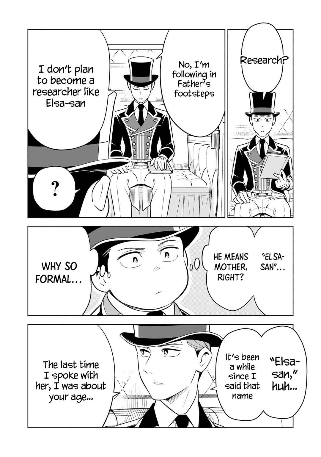 Page 6 Chapter 7 8-sai kara Hajimeru Mahougaku