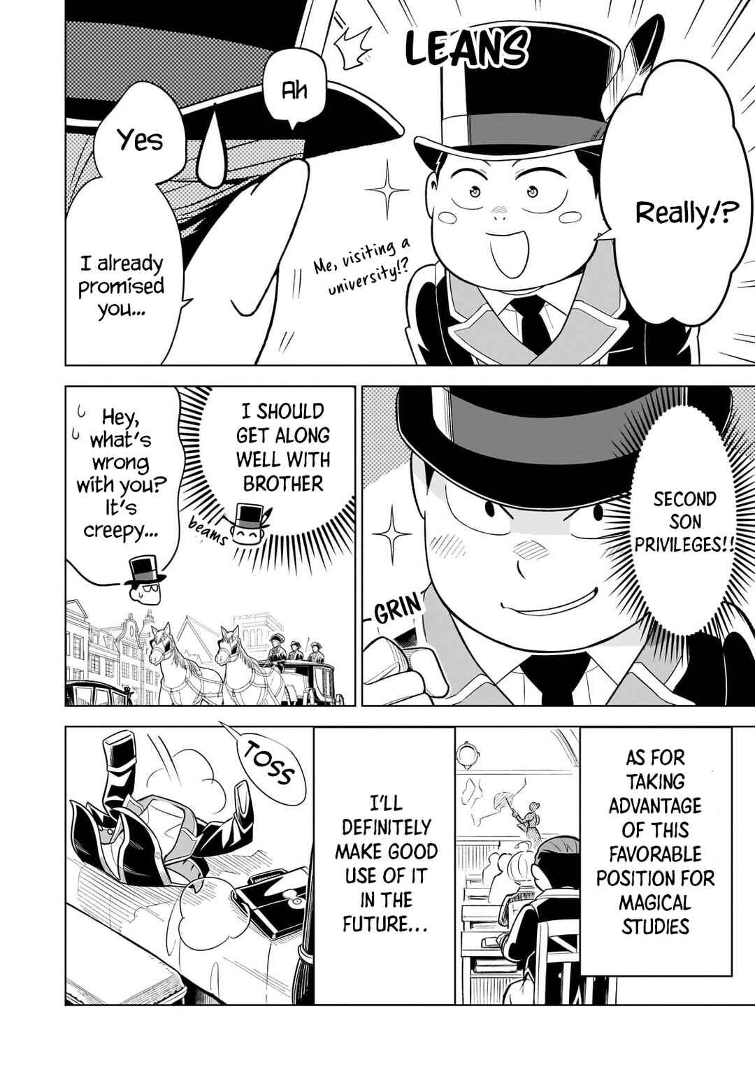 Page 8 Chapter 7 8-sai kara Hajimeru Mahougaku