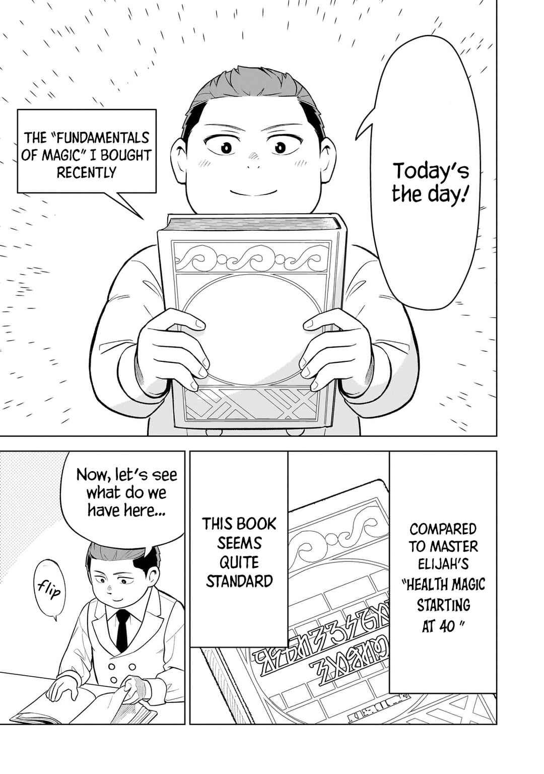 Page 9 Chapter 7 8-sai kara Hajimeru Mahougaku