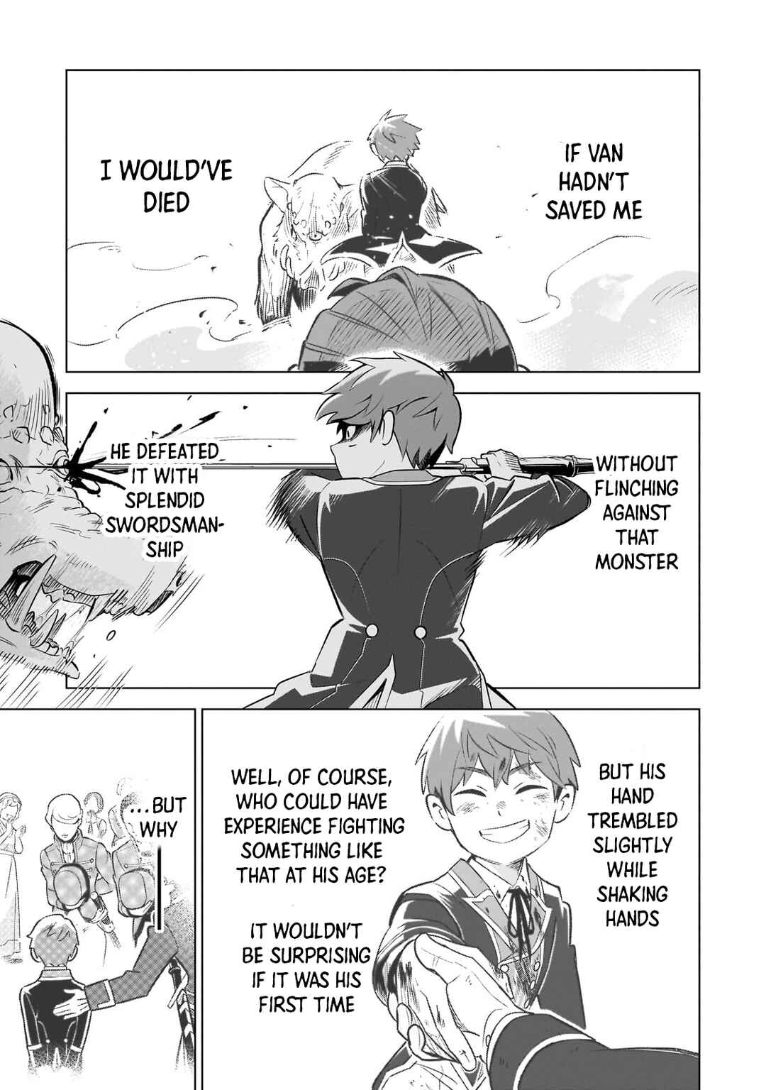 Page 3 Chapter 6 8-sai kara Hajimeru Mahougaku