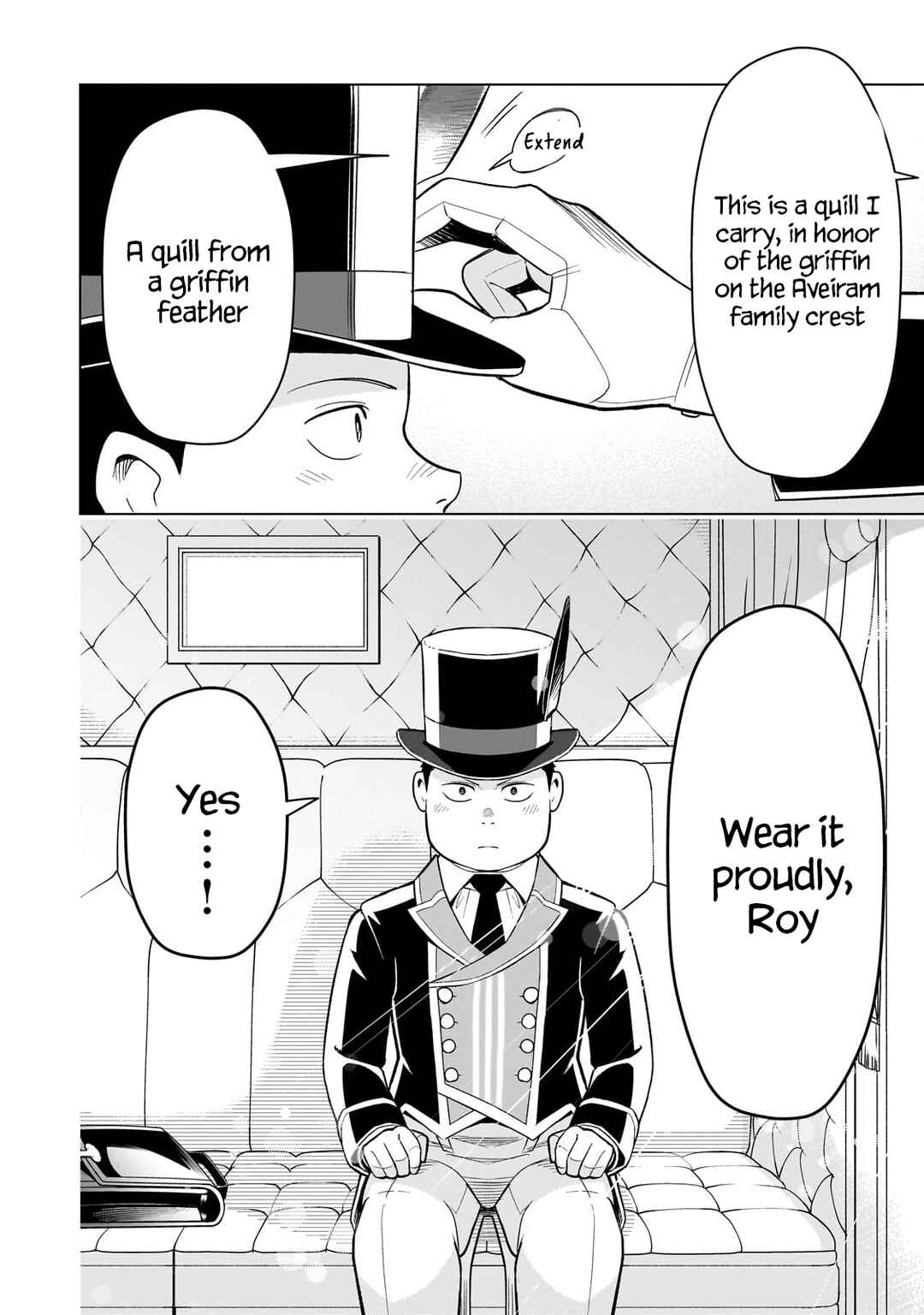 Page 32 Chapter 6 8-sai kara Hajimeru Mahougaku
