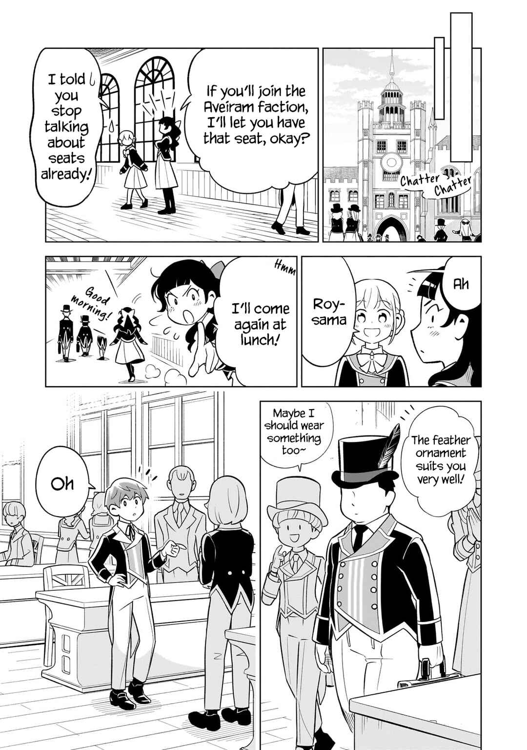 Page 33 Chapter 6 8-sai kara Hajimeru Mahougaku