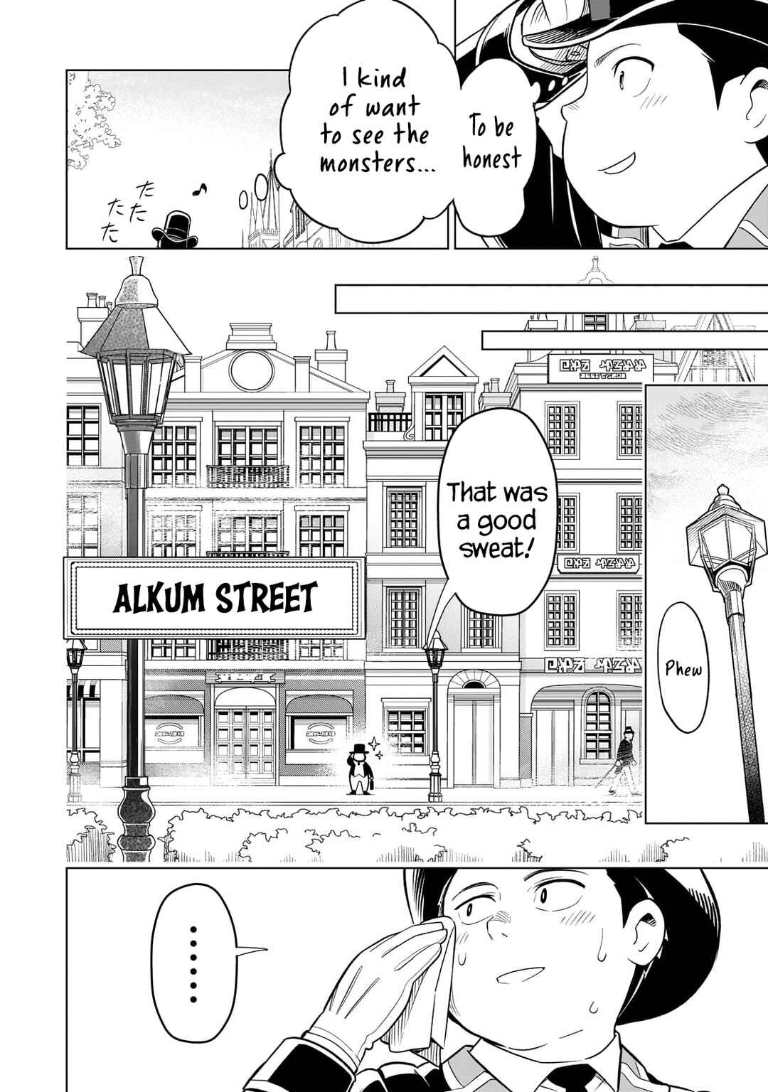 Page 10 Chapter 4 8-sai kara Hajimeru Mahougaku