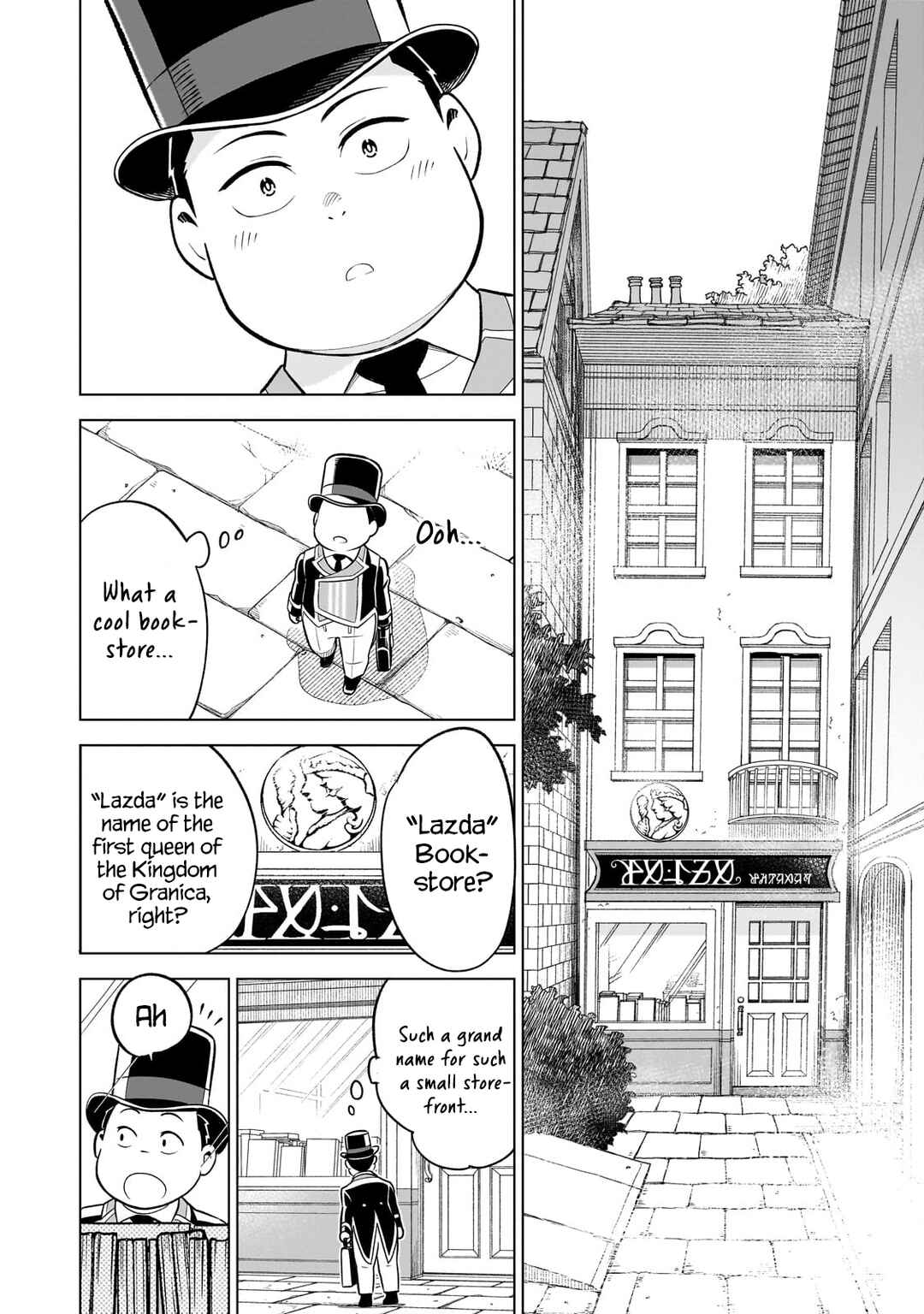 Page 12 Chapter 4 8-sai kara Hajimeru Mahougaku