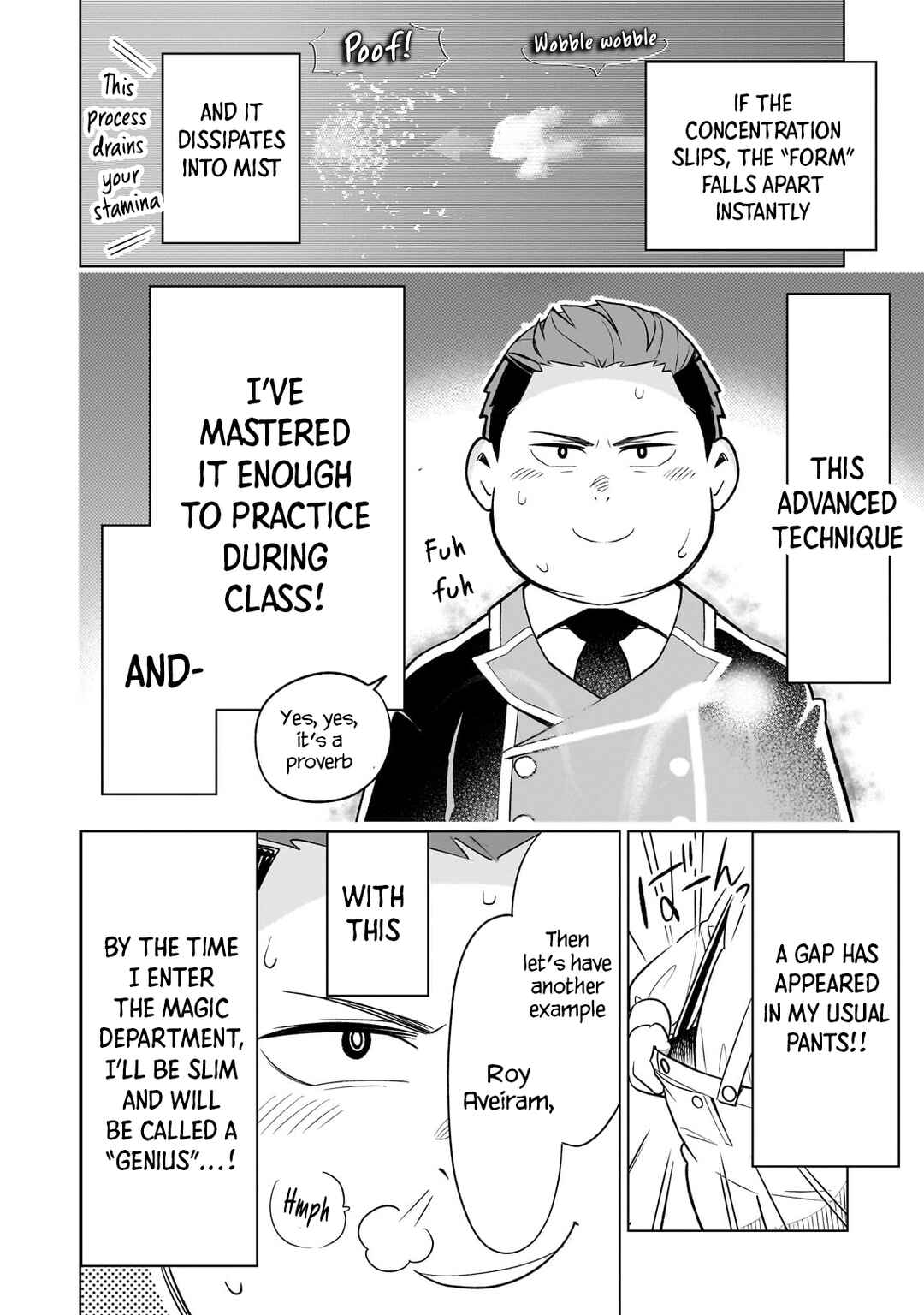 Page 2 Chapter 4 8-sai kara Hajimeru Mahougaku