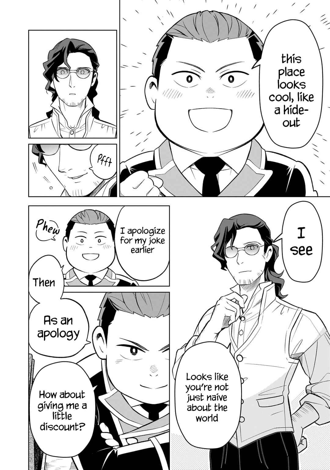 Page 20 Chapter 4 8-sai kara Hajimeru Mahougaku