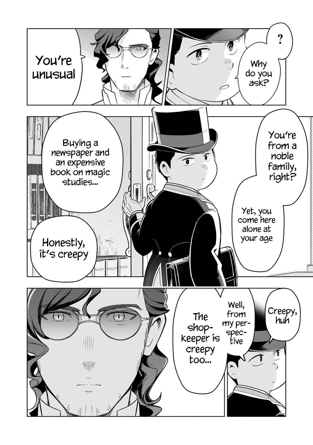 Page 24 Chapter 4 8-sai kara Hajimeru Mahougaku