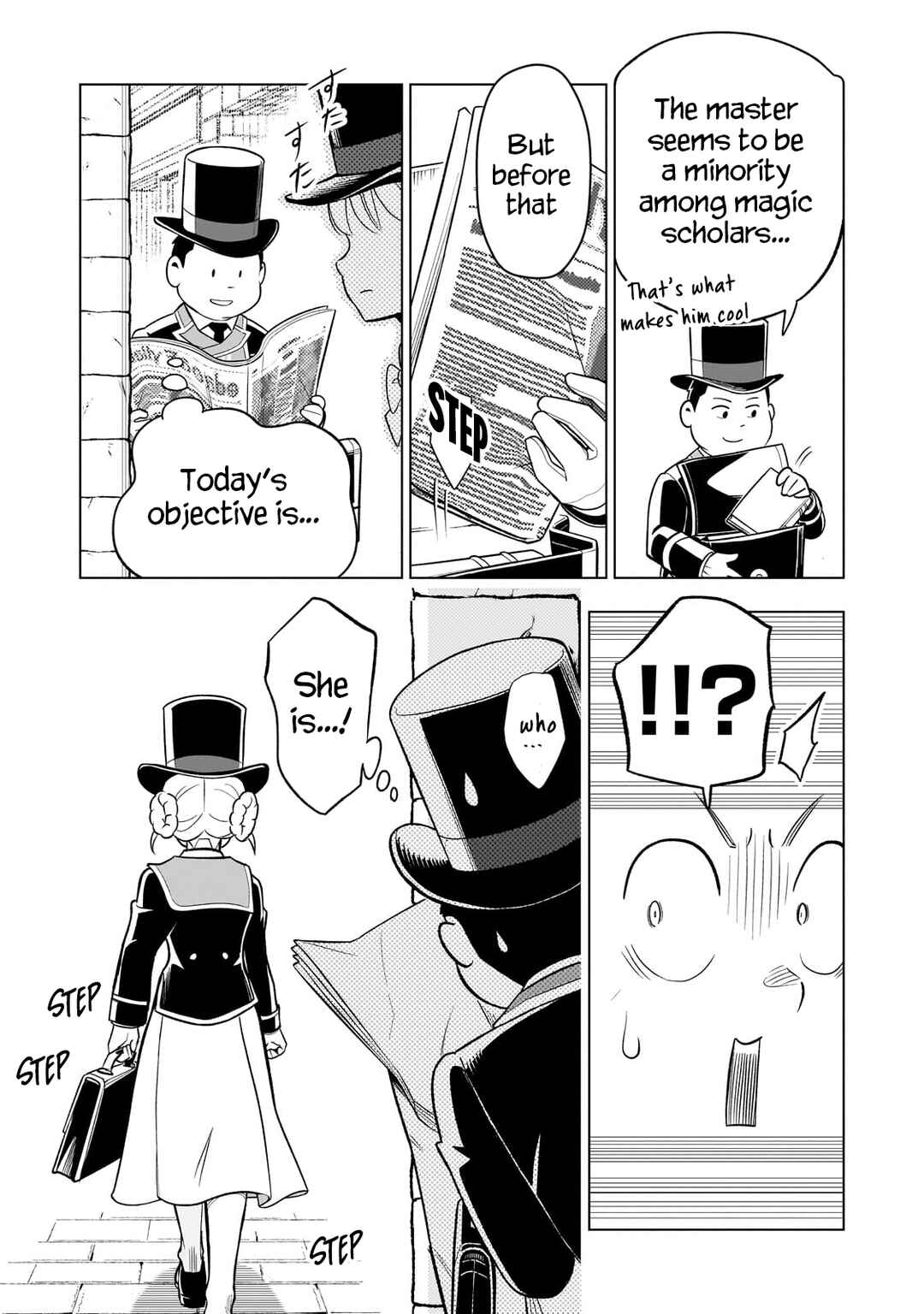Page 27 Chapter 4 8-sai kara Hajimeru Mahougaku