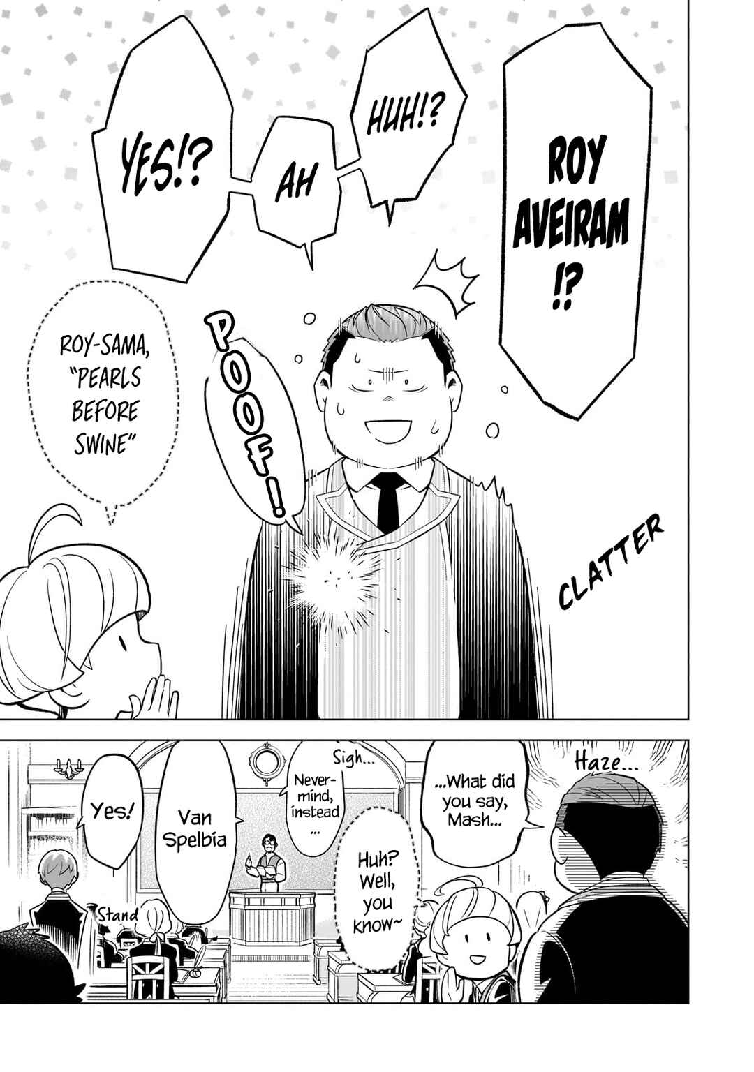 Page 3 Chapter 4 8-sai kara Hajimeru Mahougaku